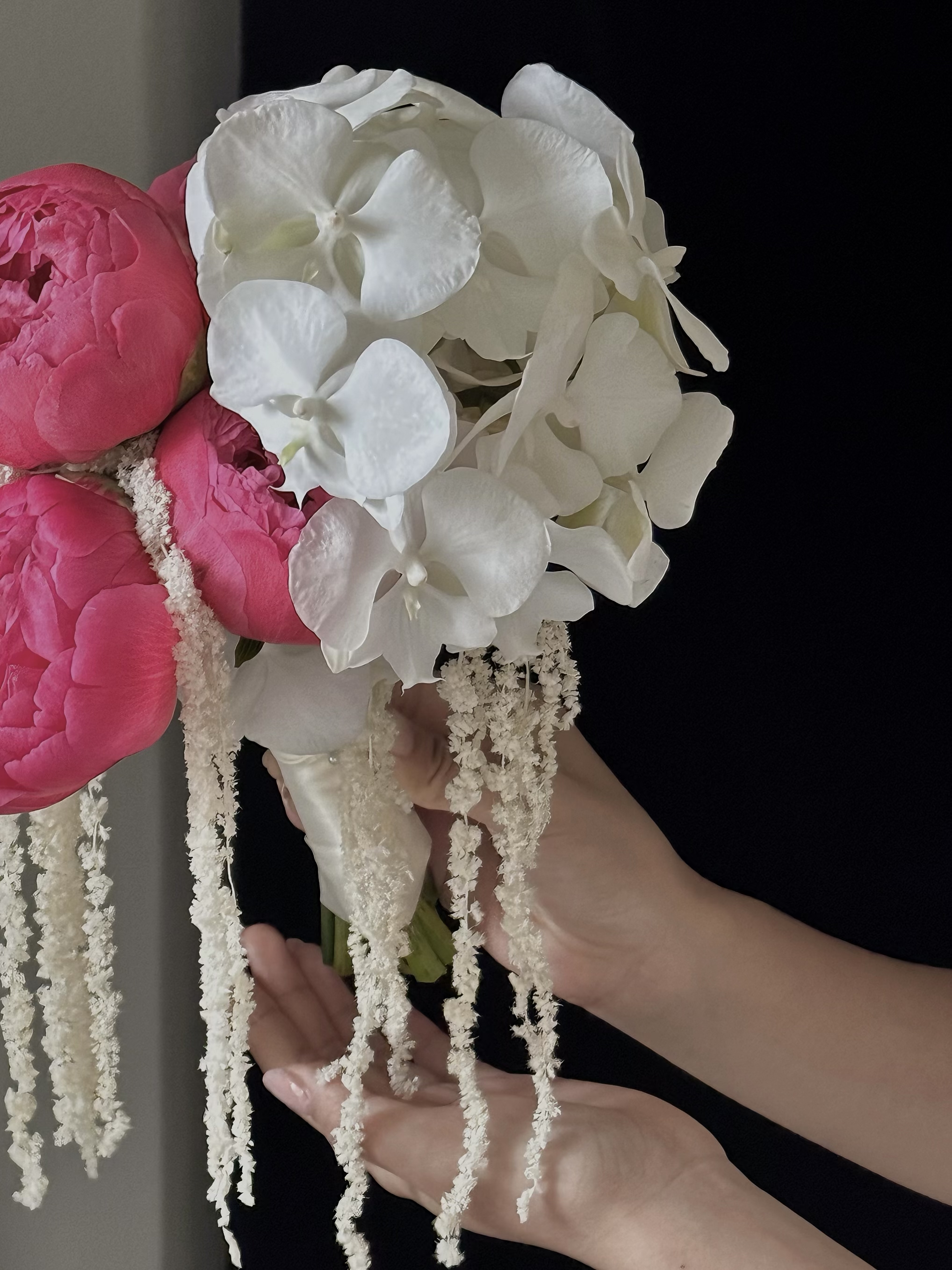 Elegant Bridal Wedding Bouquet 新娘手捧花