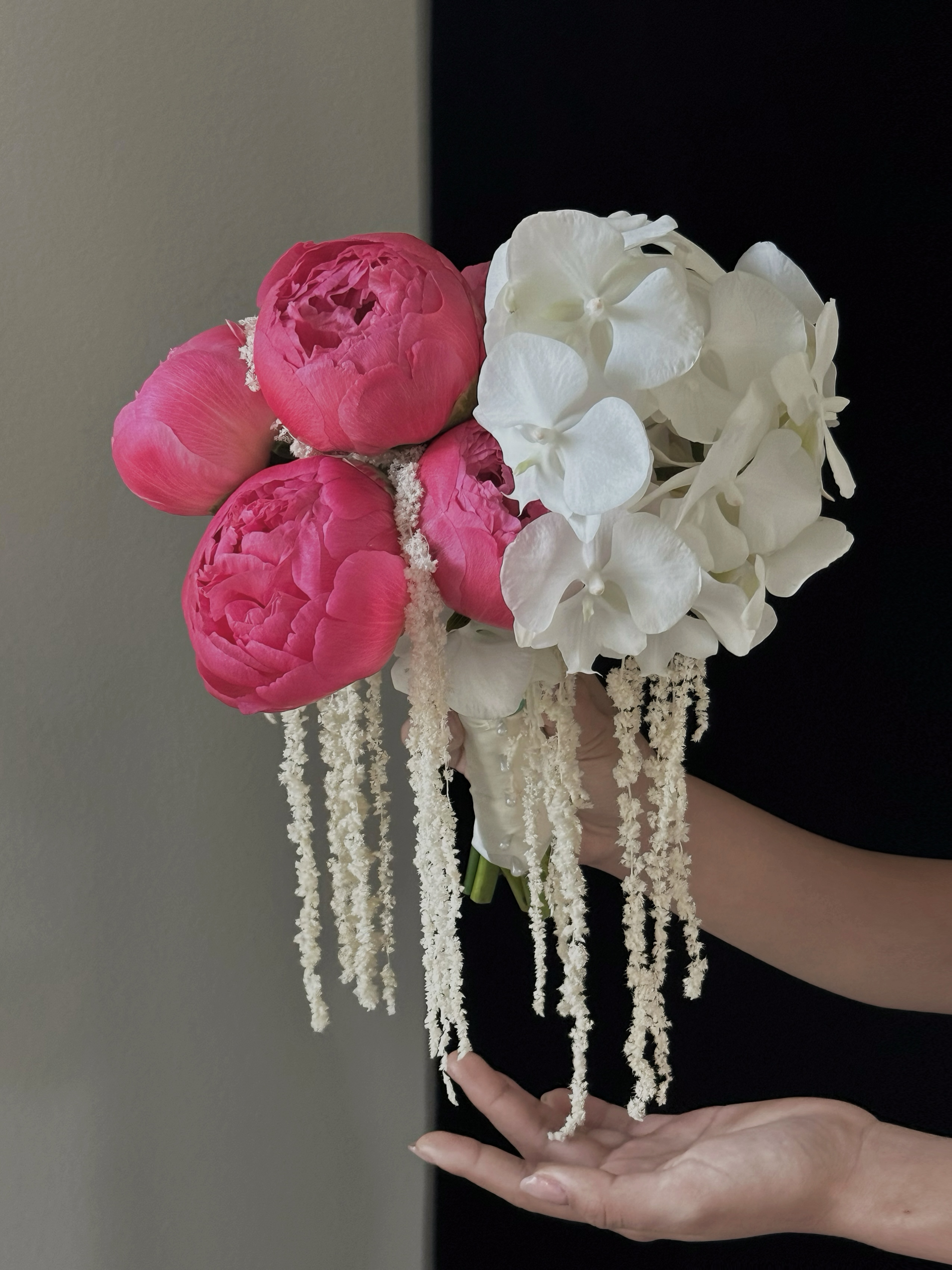 Elegant Bridal Wedding Bouquet 新娘手捧花