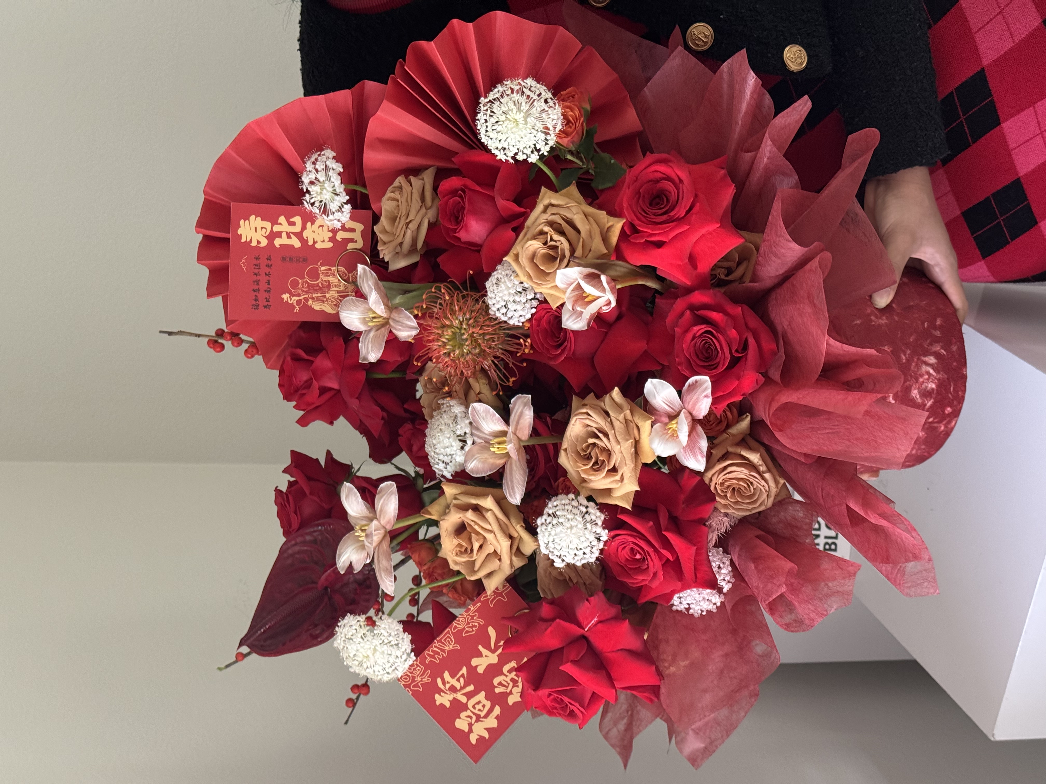 Red Flower Box 红色系抱抱桶
