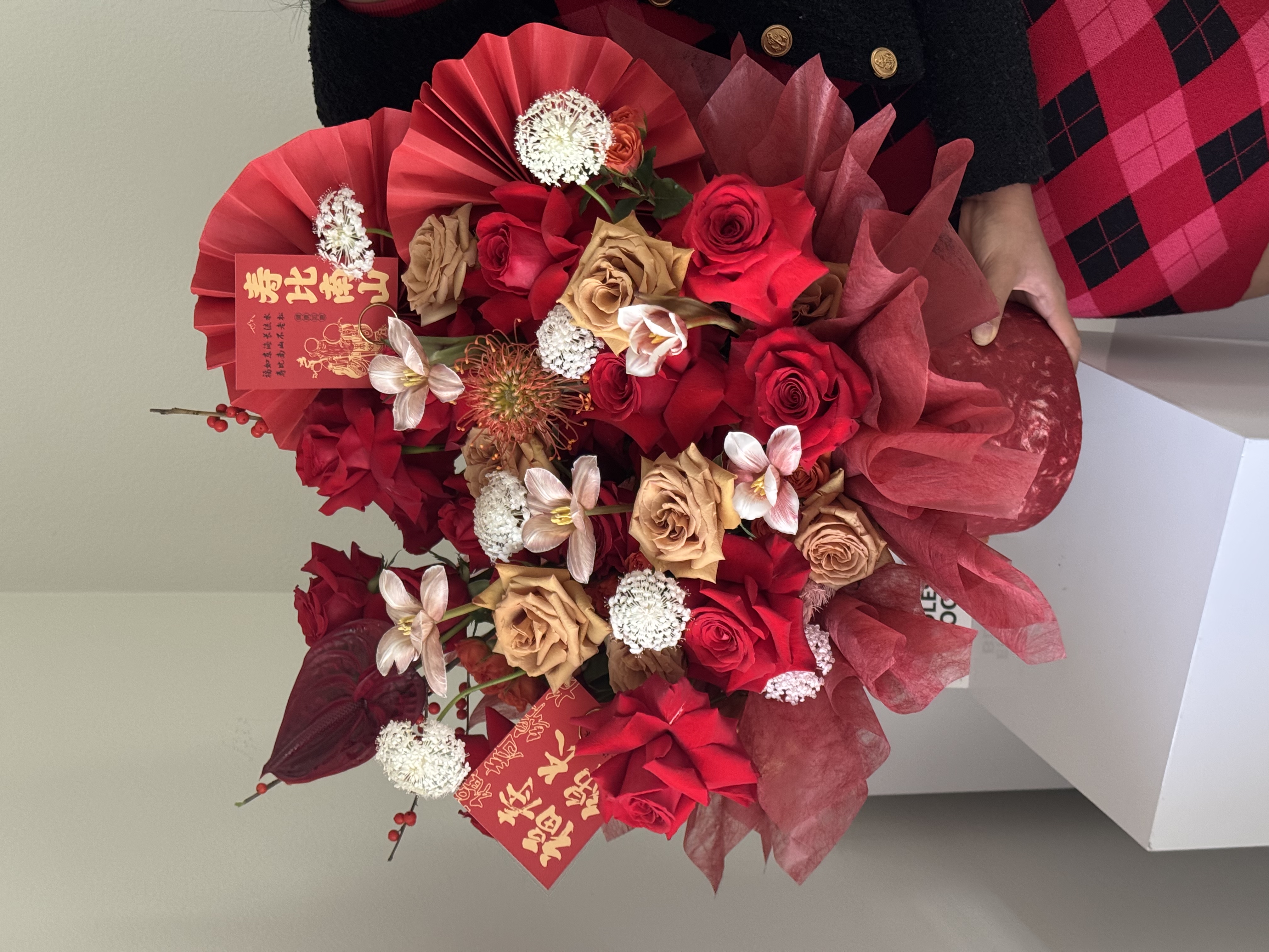 Red Flower Box 红色系抱抱桶