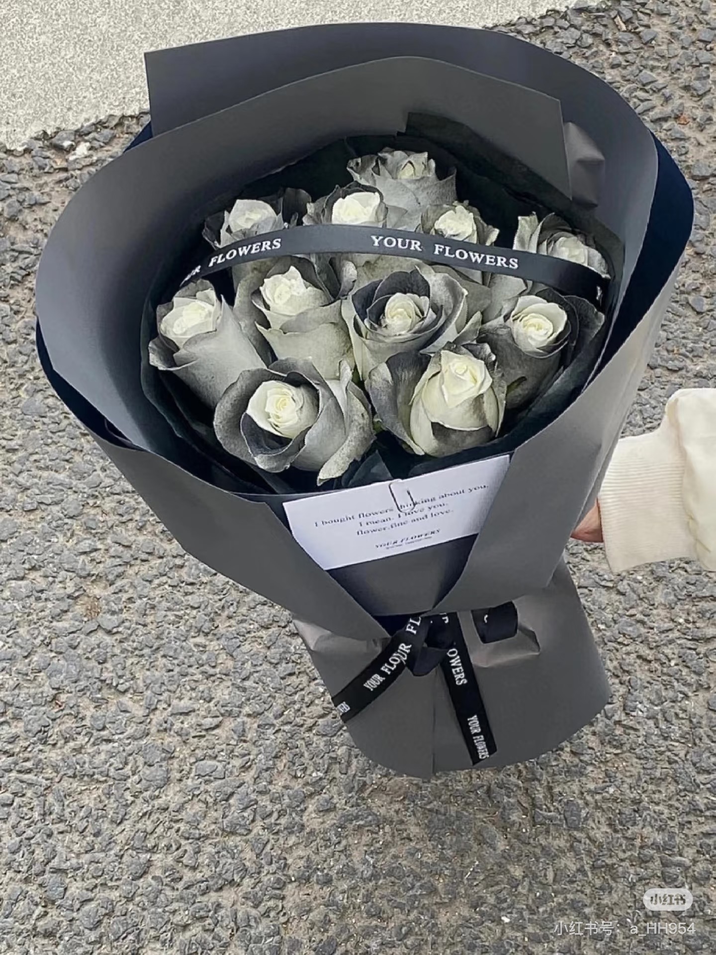11 Roses Bouquet 11枝玫瑰花束