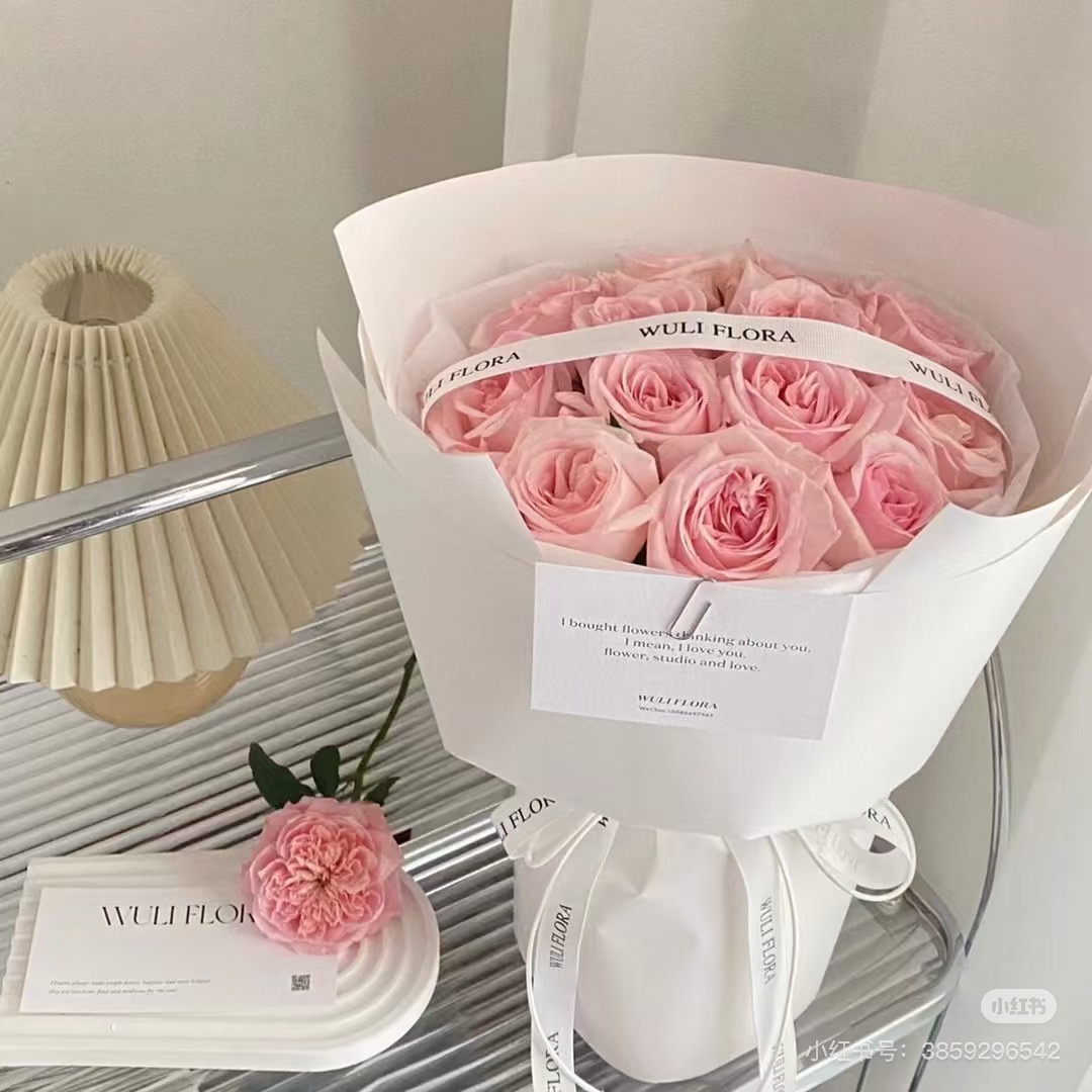 11 Roses Bouquet 11枝玫瑰花束