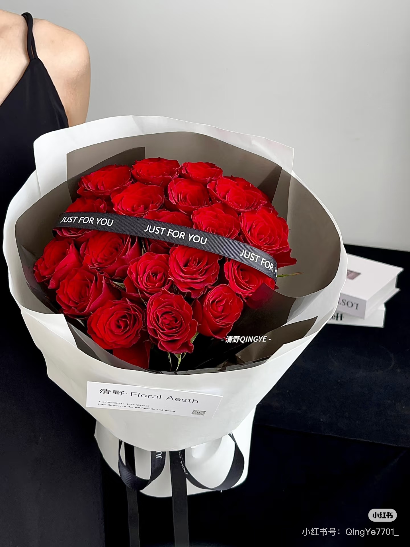 11 Roses Bouquet 11枝玫瑰花束