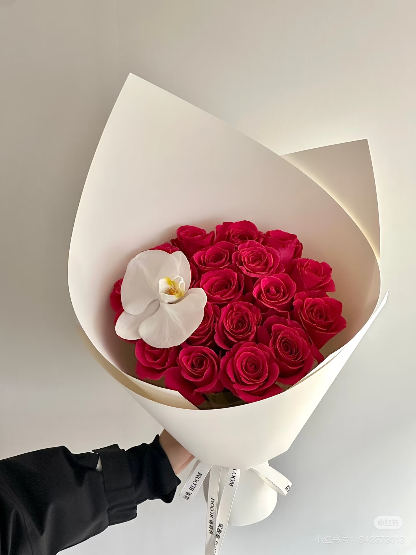 19 Roses Bouquet 19枝玫瑰花束