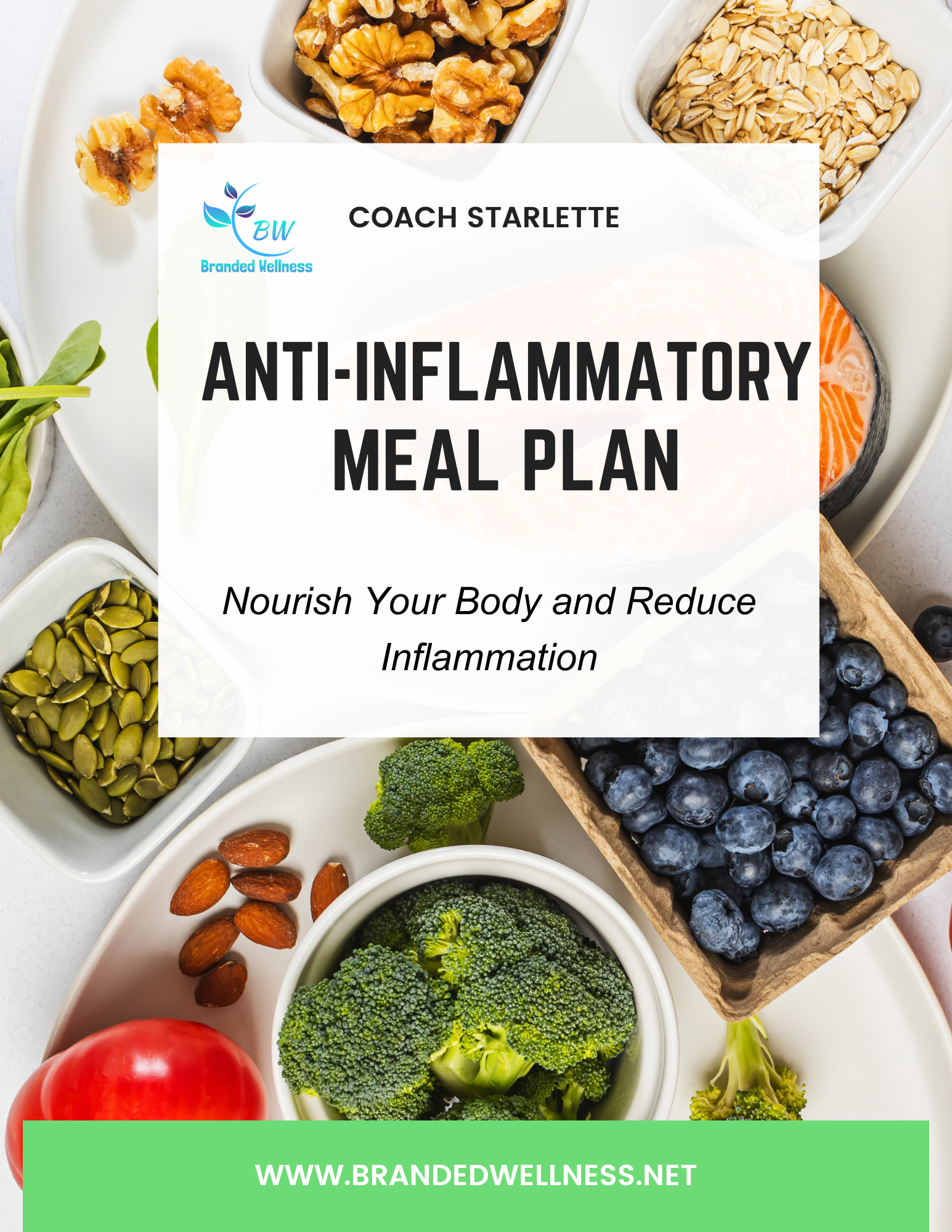 Anti-Inflammatory Meal Plan-30 Days