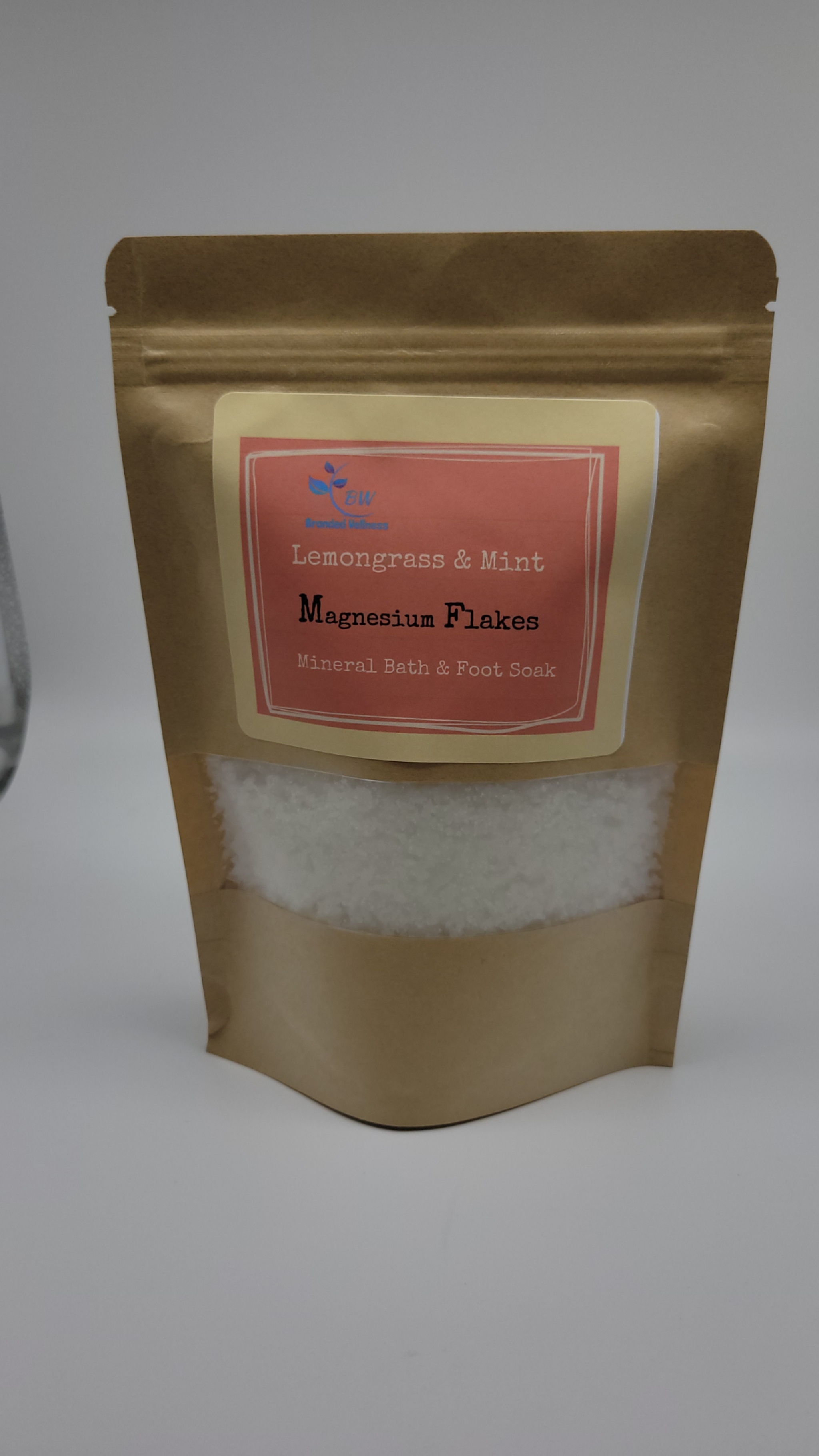 Lemongrass & Peppermint Mineral Bath and Foot Soak