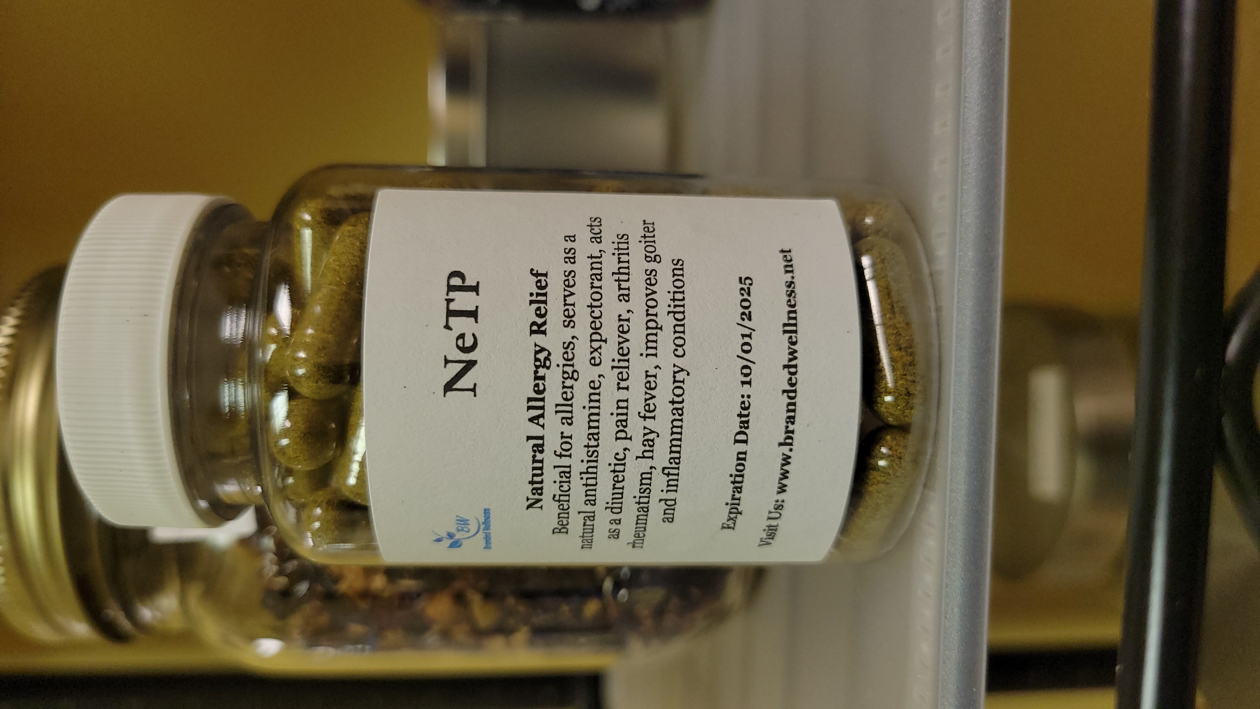 Allergy Relief Capsules