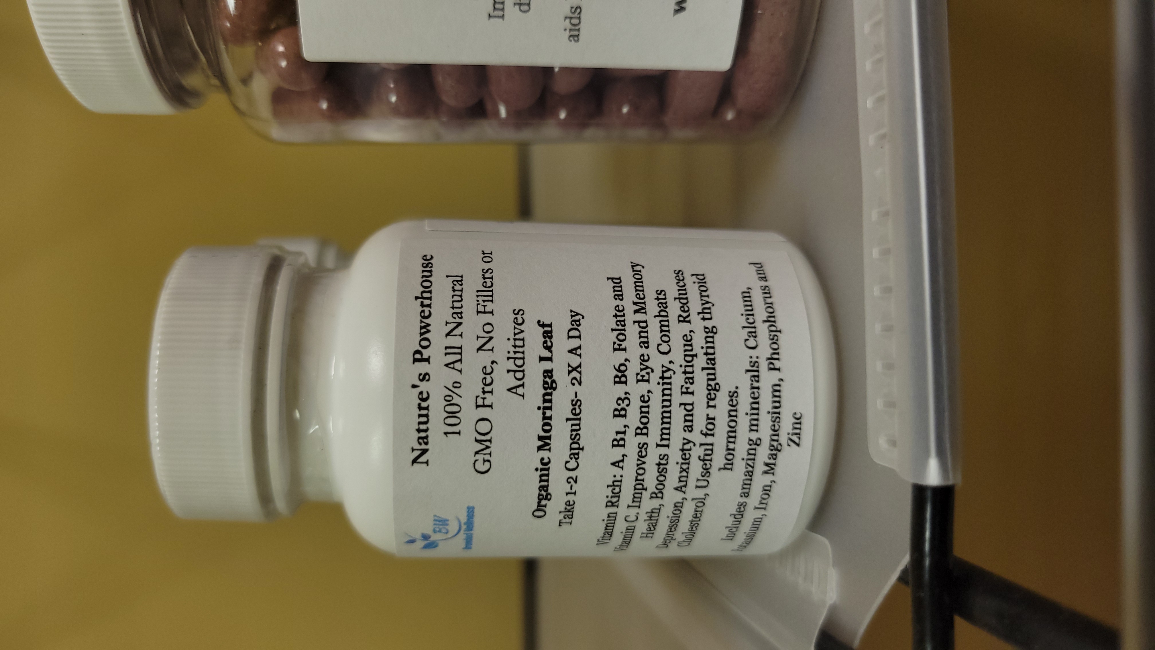 Moringa Leaf Capsules