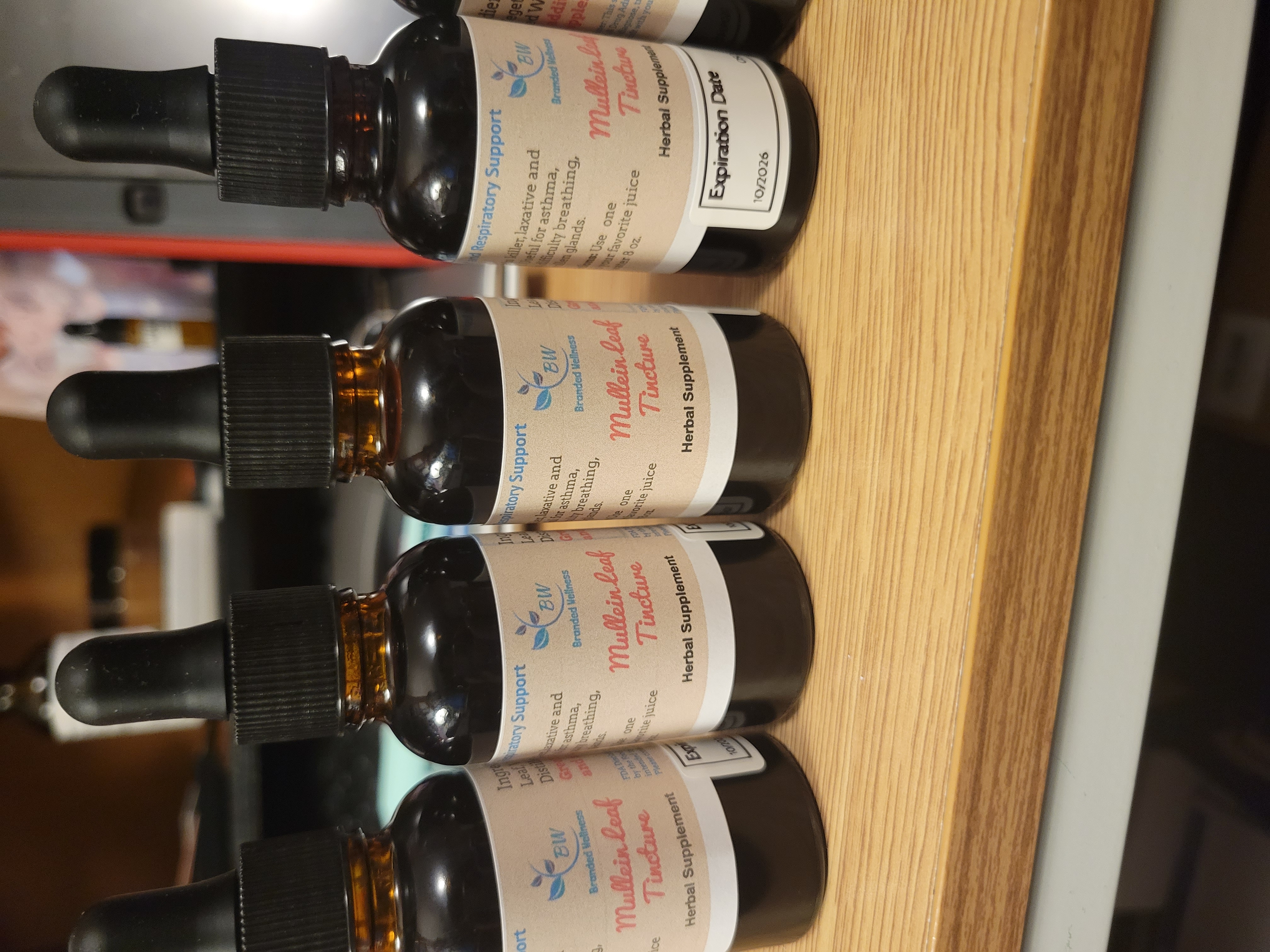 Mullein Leaf Tincture