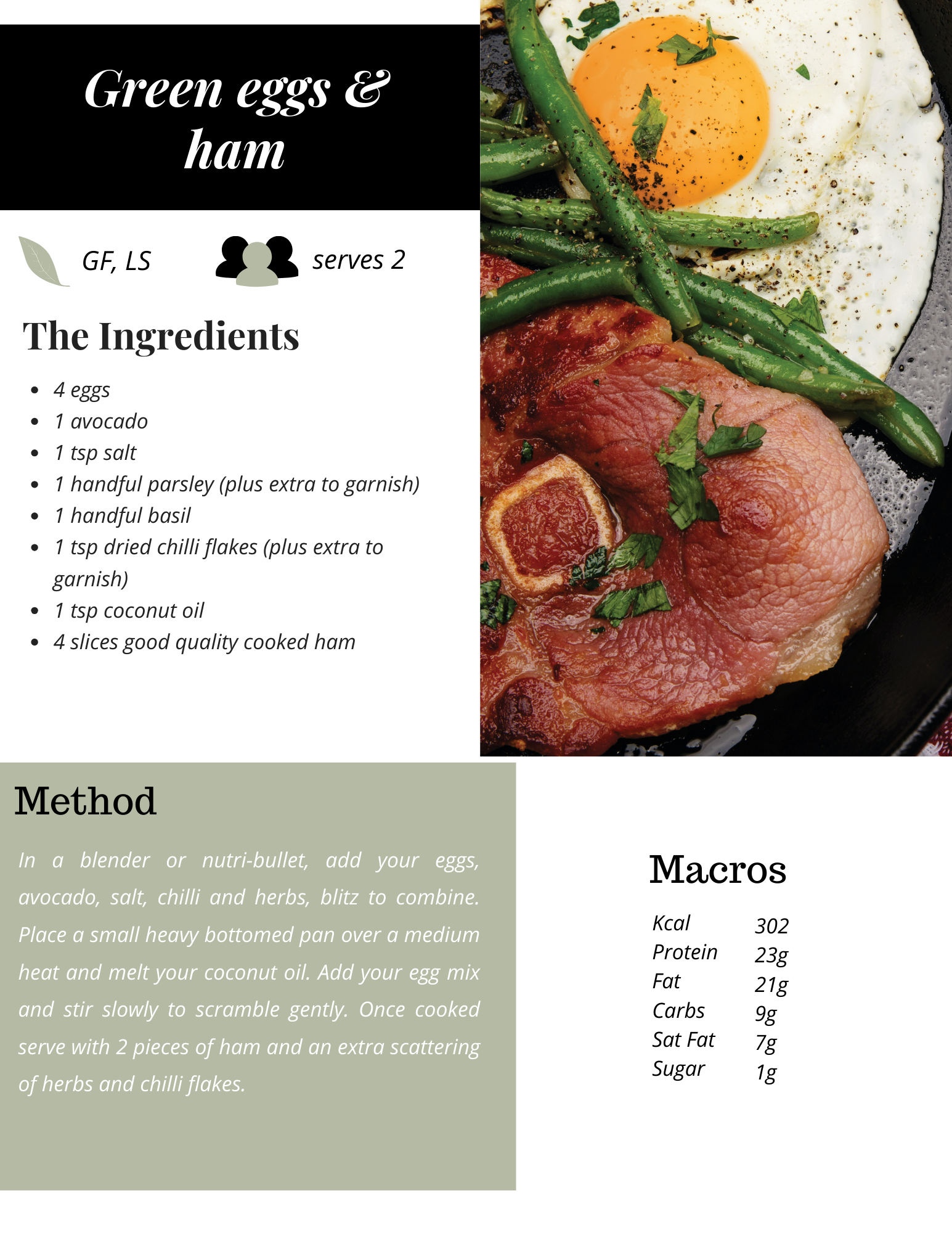 Protein Packed Downloadable File