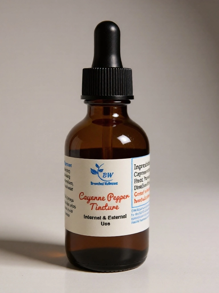 Cayenne Pepper Tincture