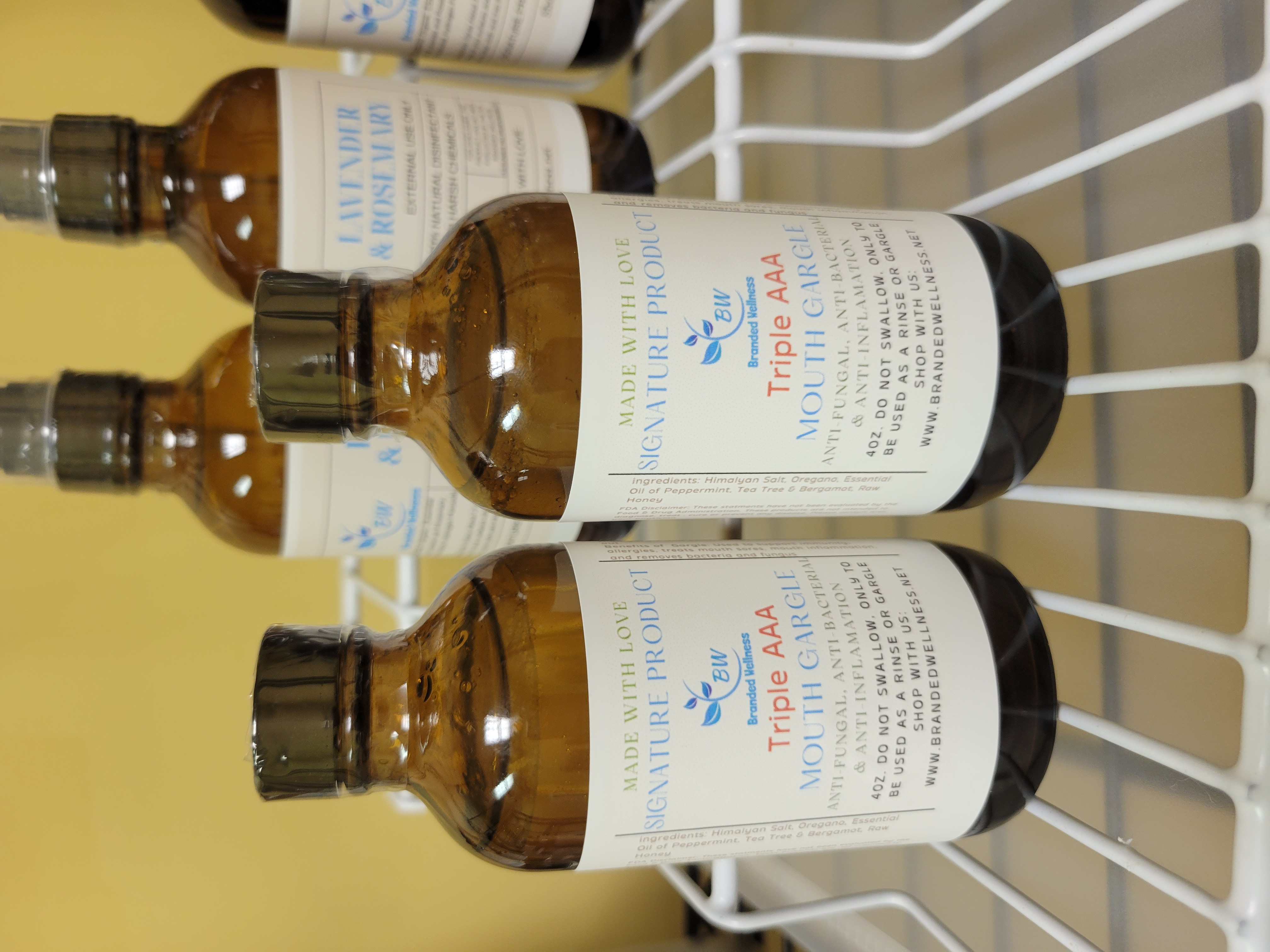 Triple AAA Mouth Gargle