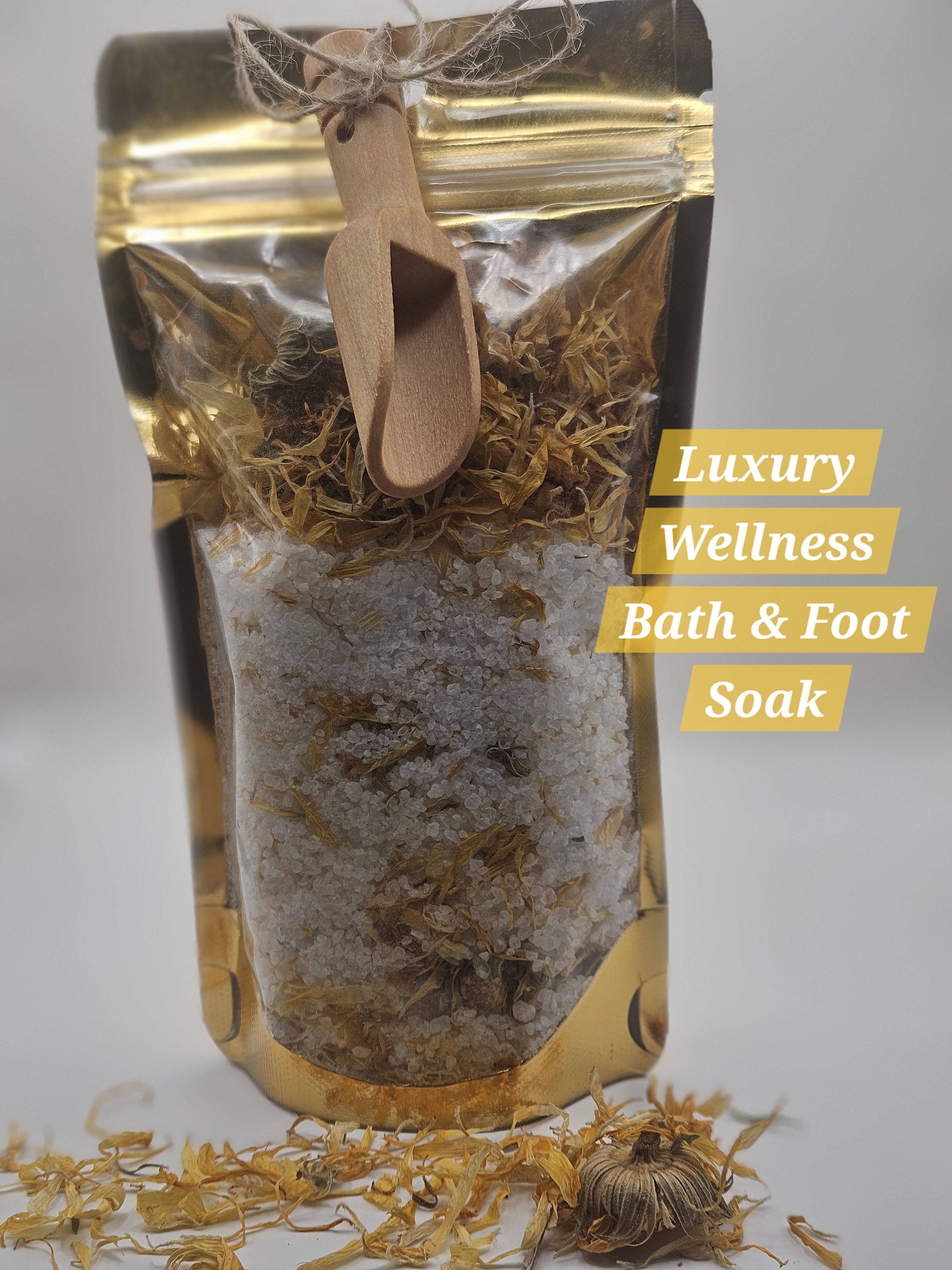 Luxury Wellness Bath & Foot Soak