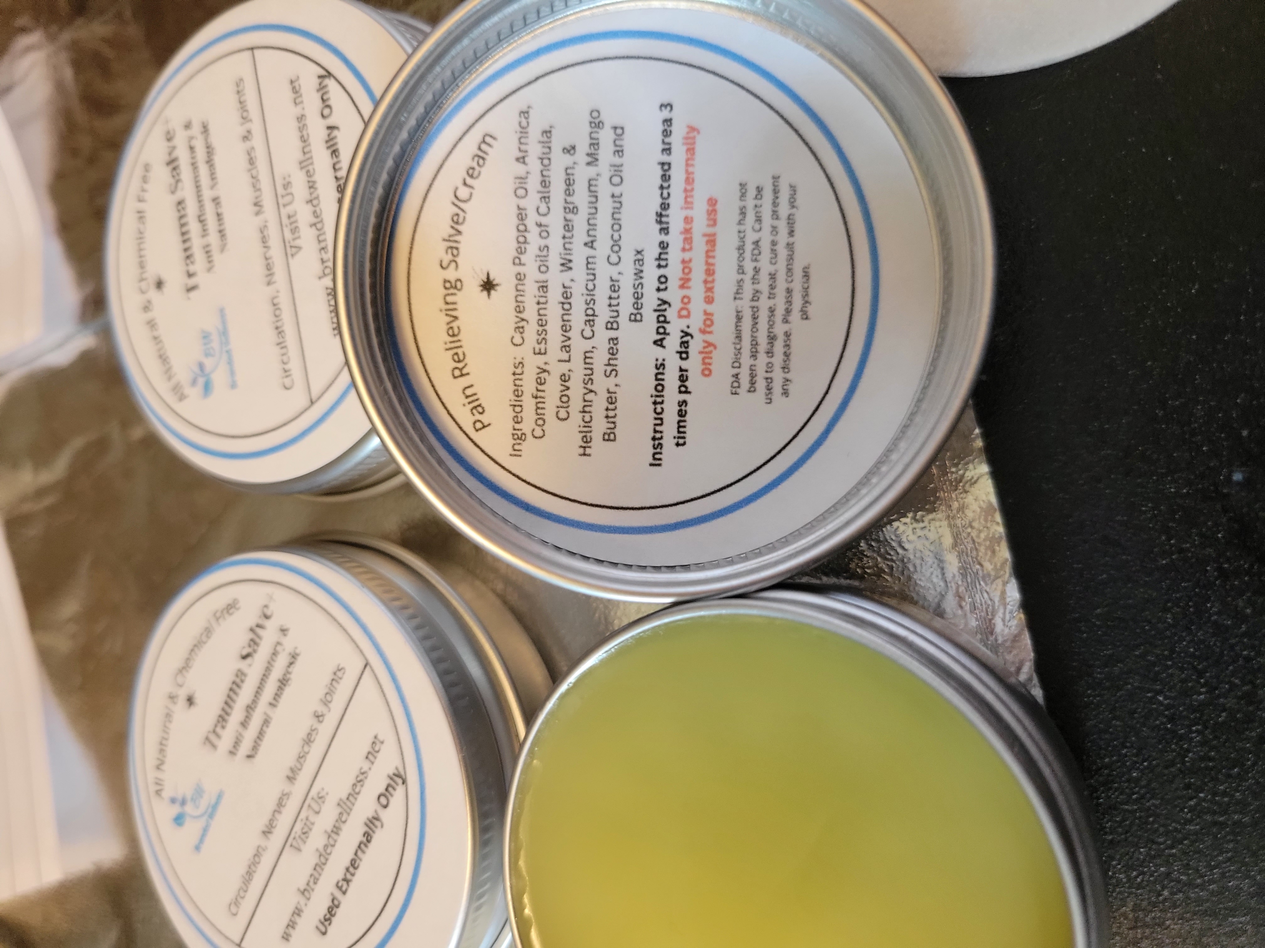 Nerve and Trauma Salve