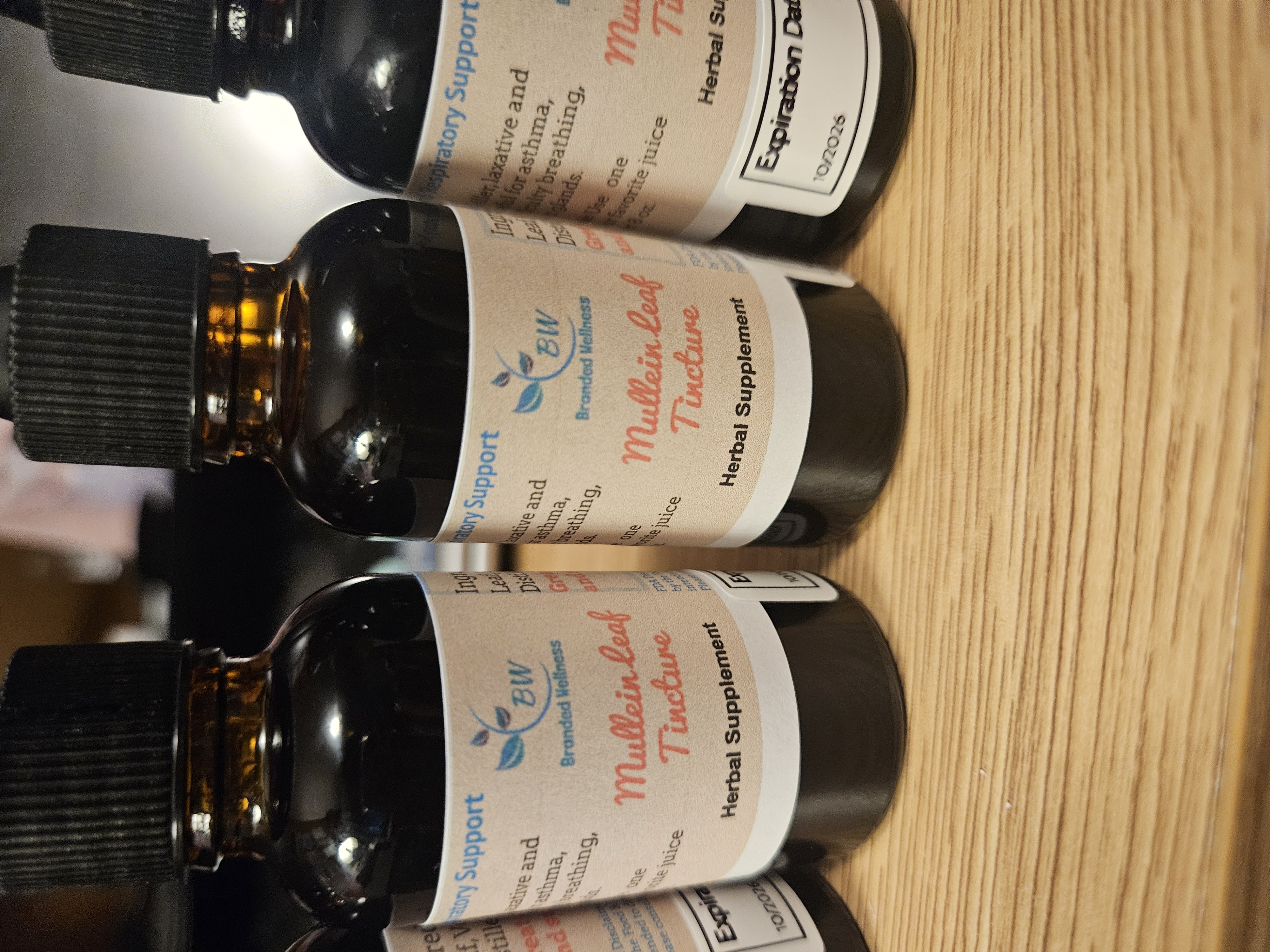 Mullein Leaf Tincture