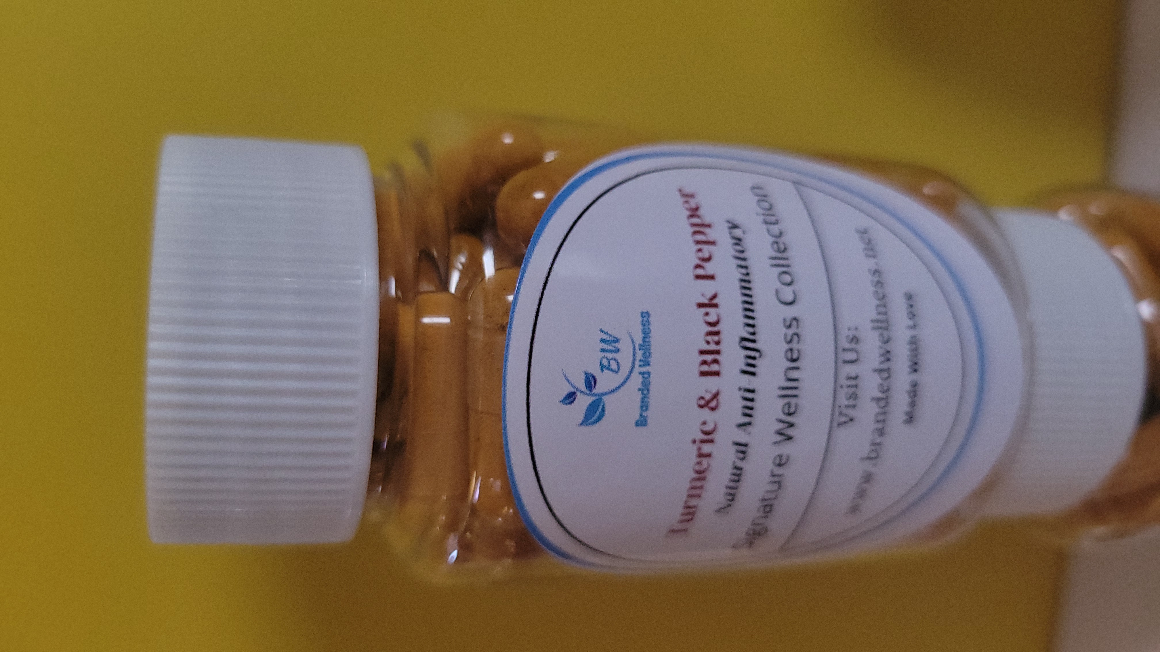 Turmeric and Black Pepper Capsules