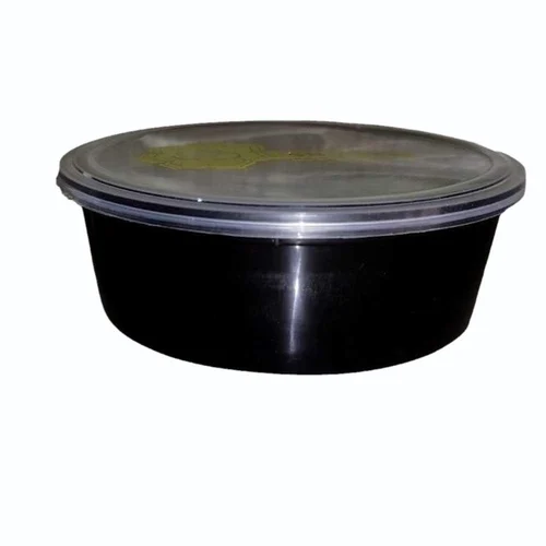 Plastic Food Container 600ml 