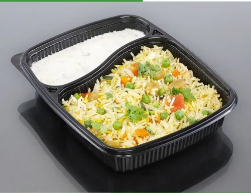Disposable Plastic Meal Tray