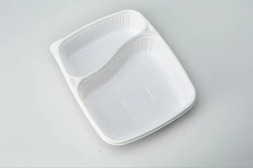 Disposable Plastic Meal Tray