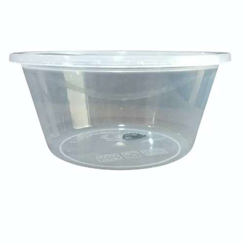 Plastic Food Container 100ml 