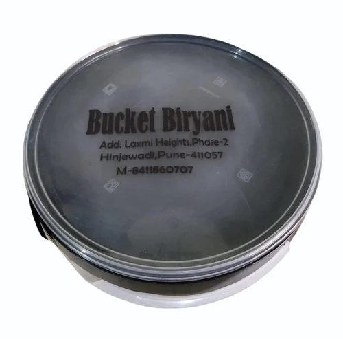 Printed Biryani Bucket 4500ml 