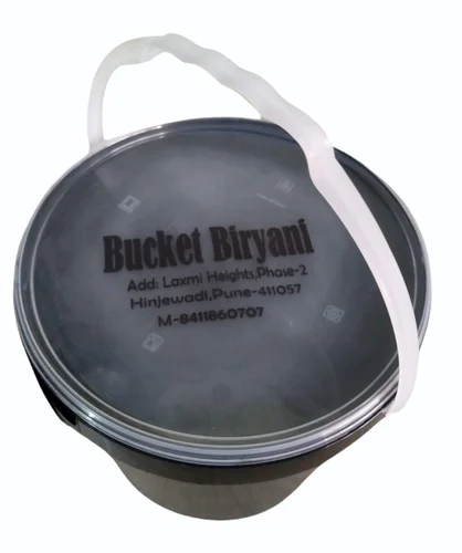 Printed Biryani Bucket 4500ml 