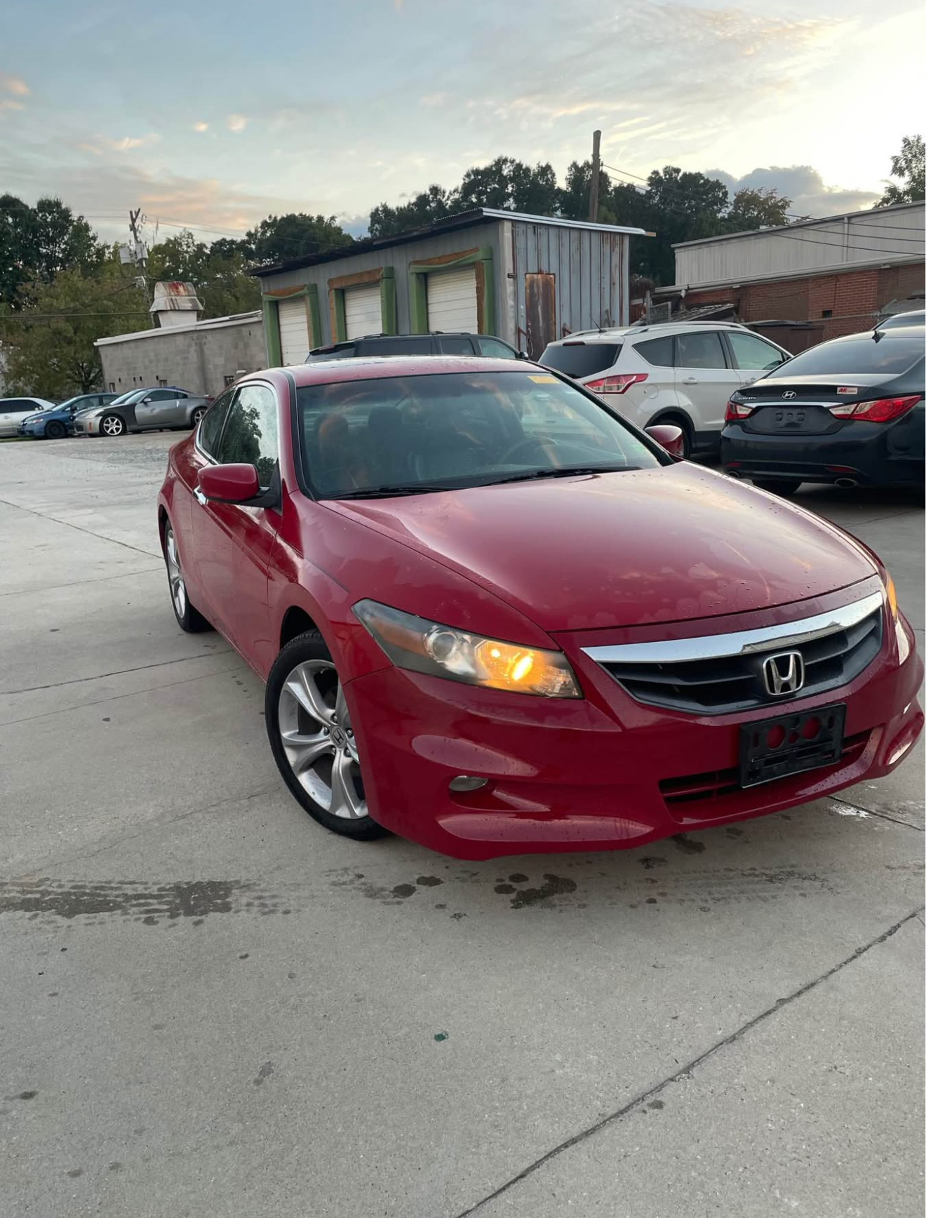 2012 Honda Accord · EX w/Honda Sensing Coupe 2D