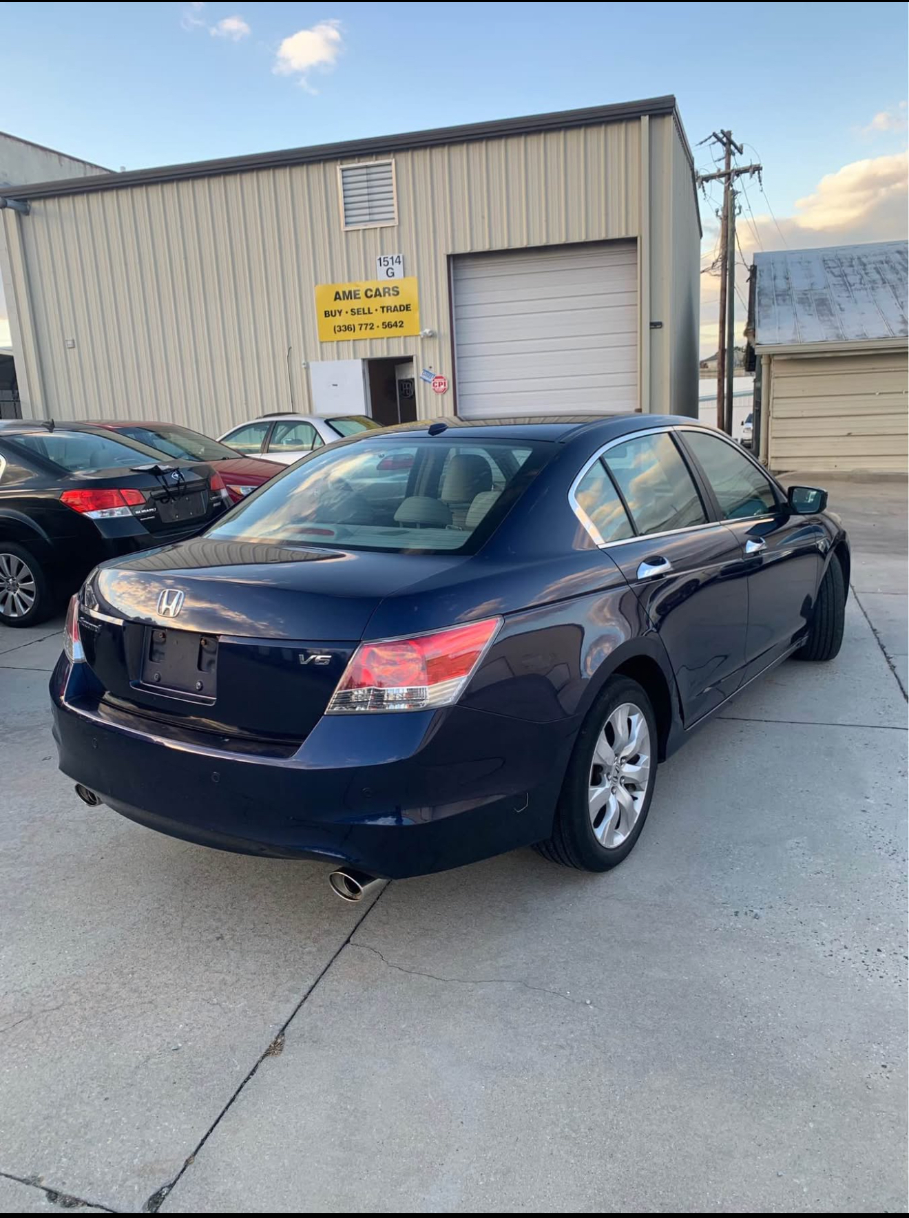2008 Honda Accord · EX-L Sedan 4D