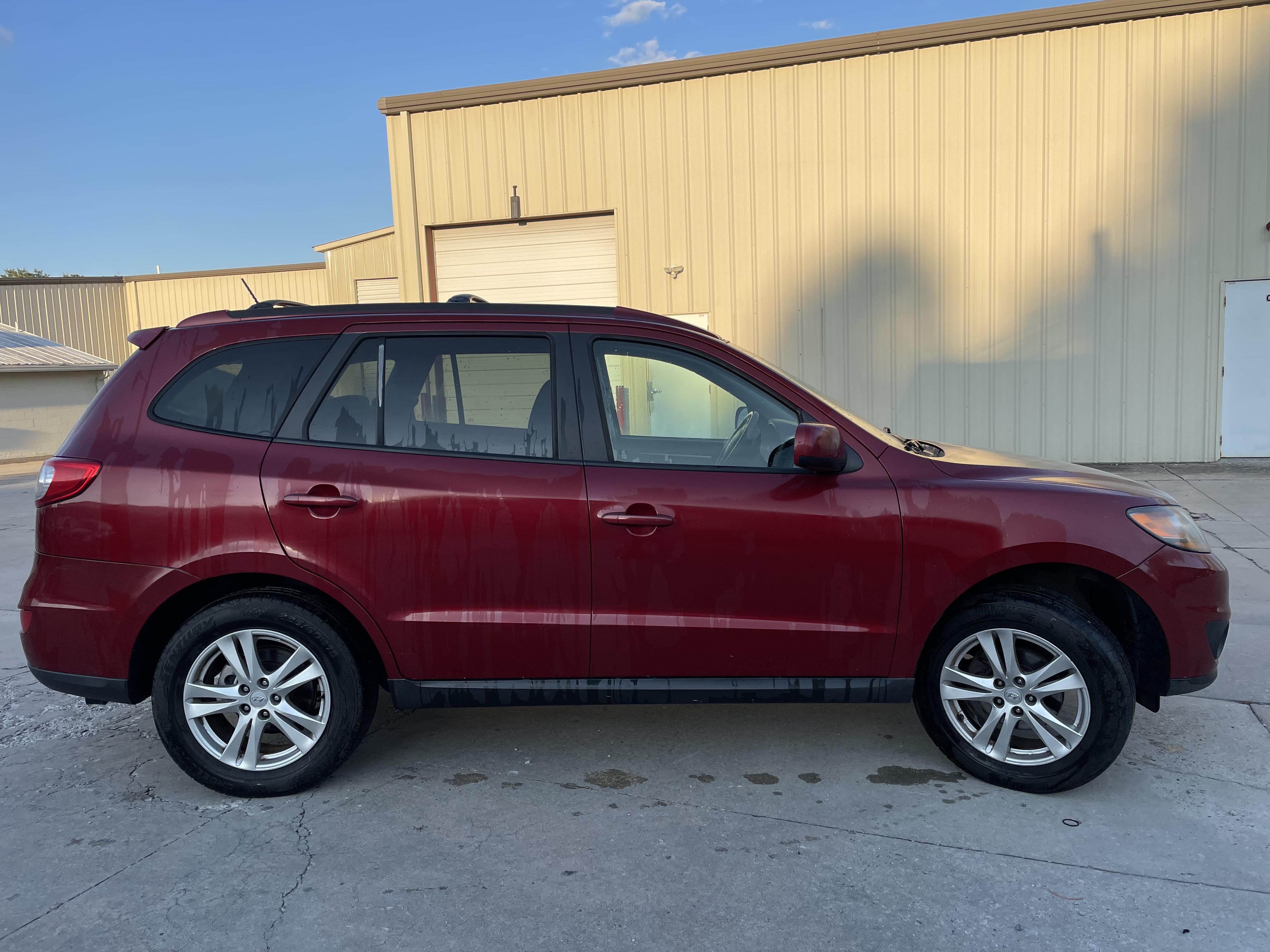 2011 Hyundai Santafe SE