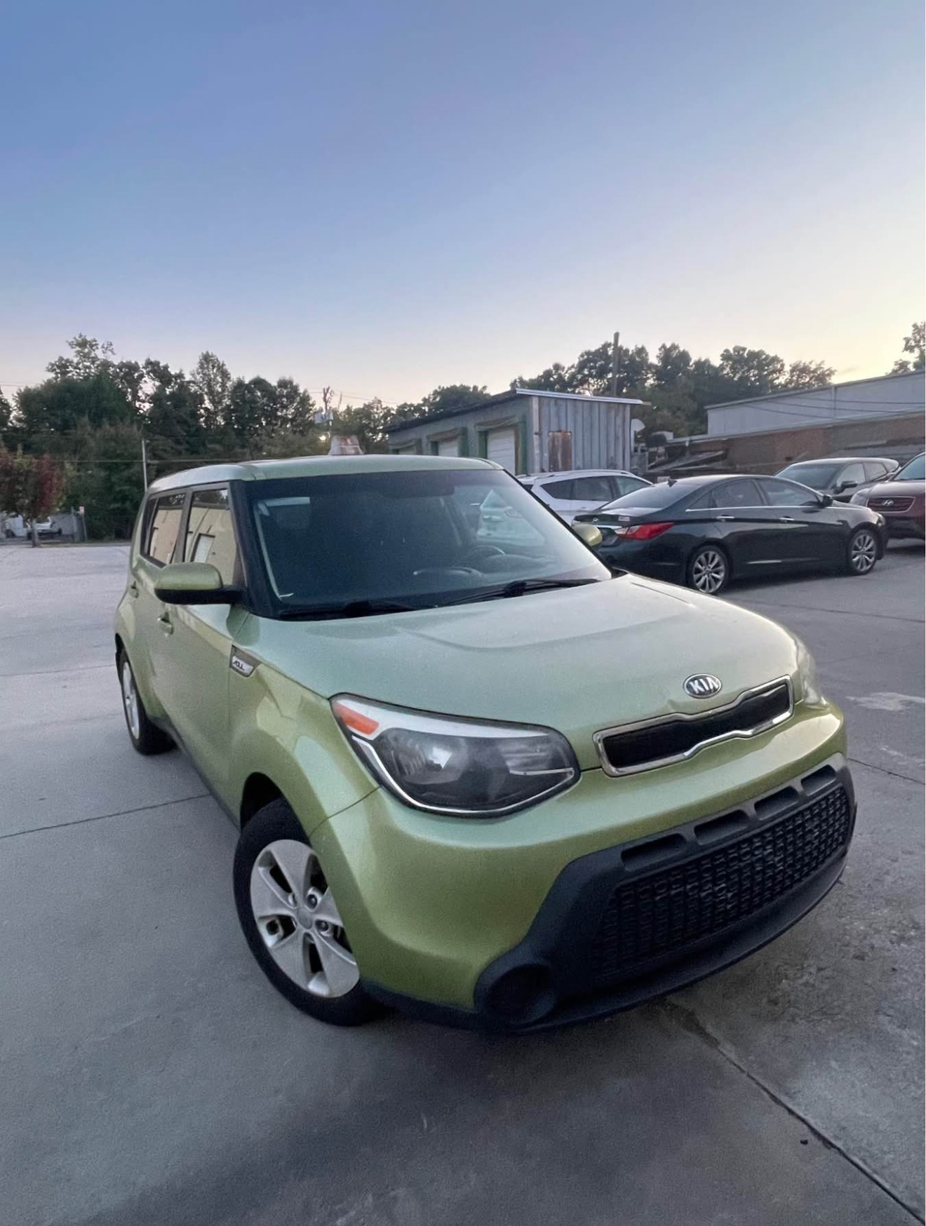 2015 Kia Soul · + Wagon 4D