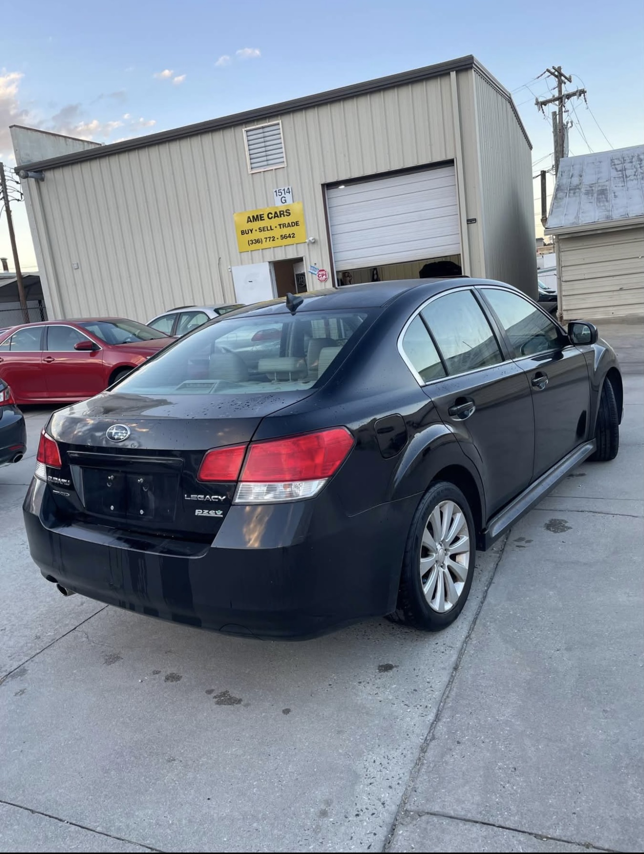 2011 Subaru Legacy · 2.5i Limited Sedan 4D