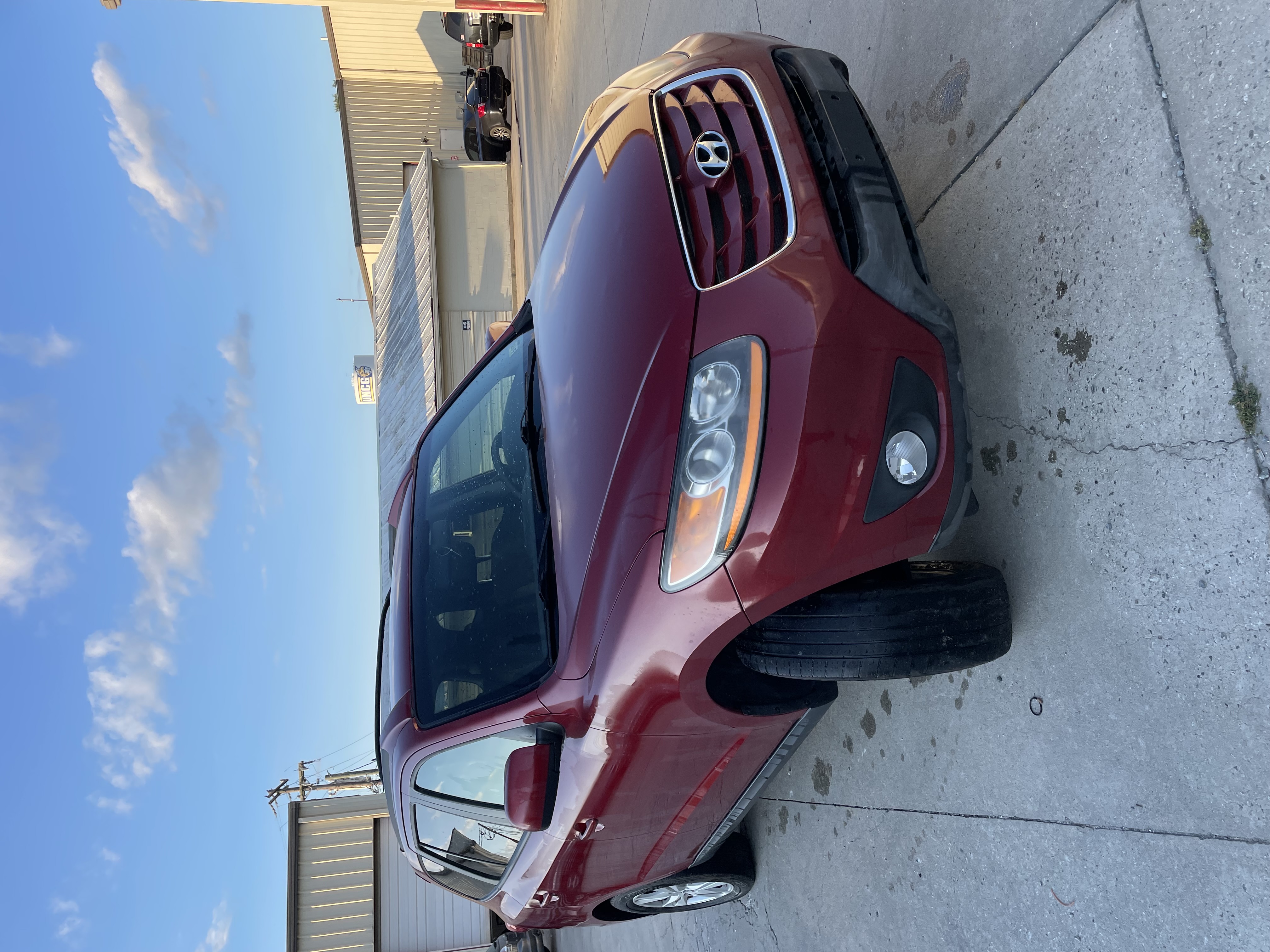 2011 Hyundai Santafe SE