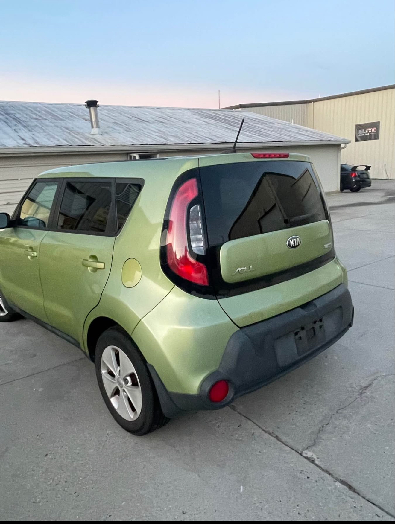 2015 Kia Soul · + Wagon 4D