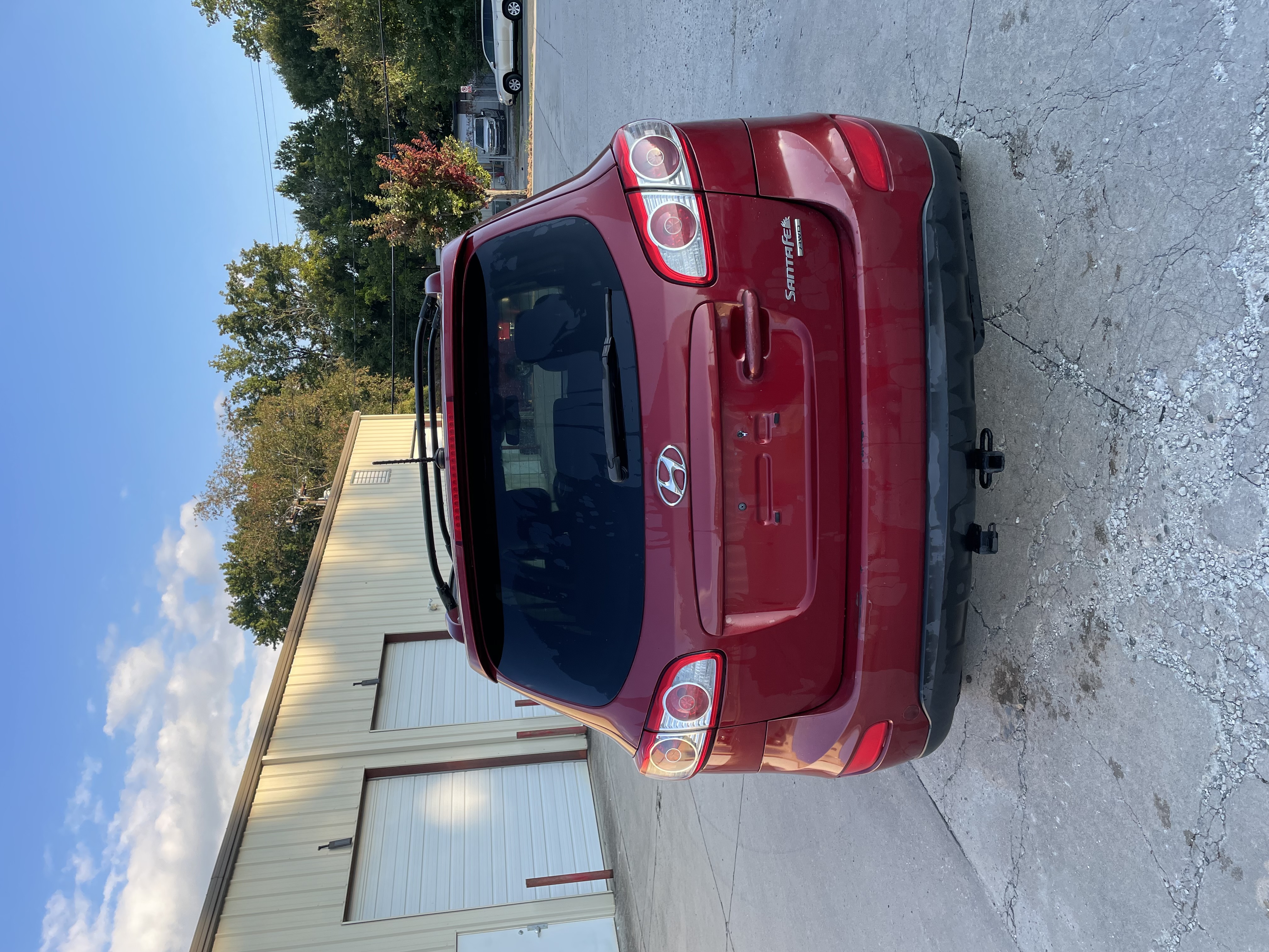 2011 Hyundai Santafe SE