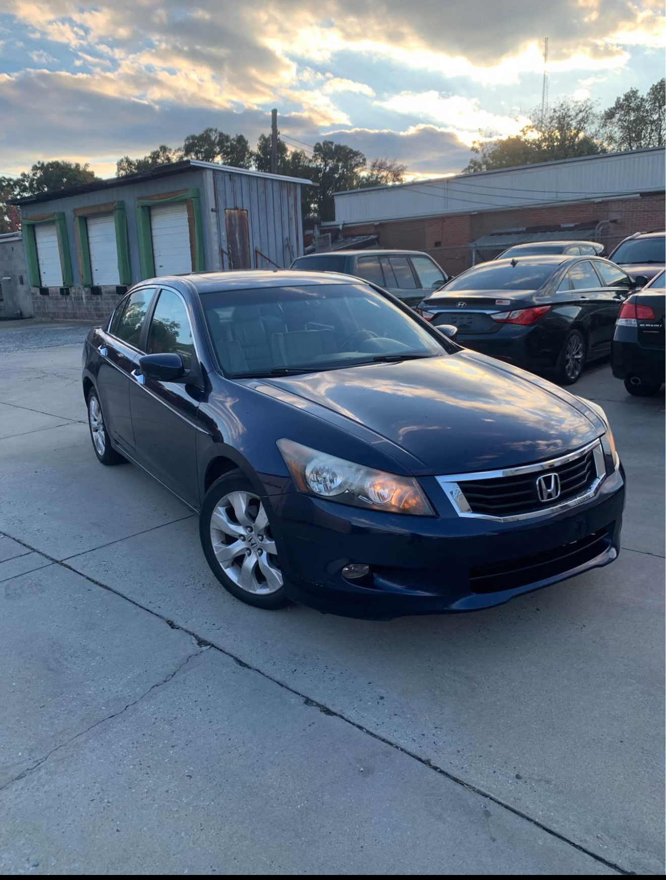 2008 Honda Accord · EX-L Sedan 4D