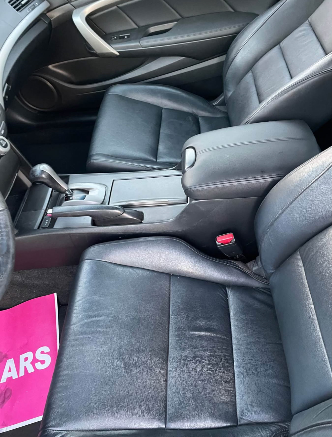 2012 Honda Accord · EX w/Honda Sensing Coupe 2D