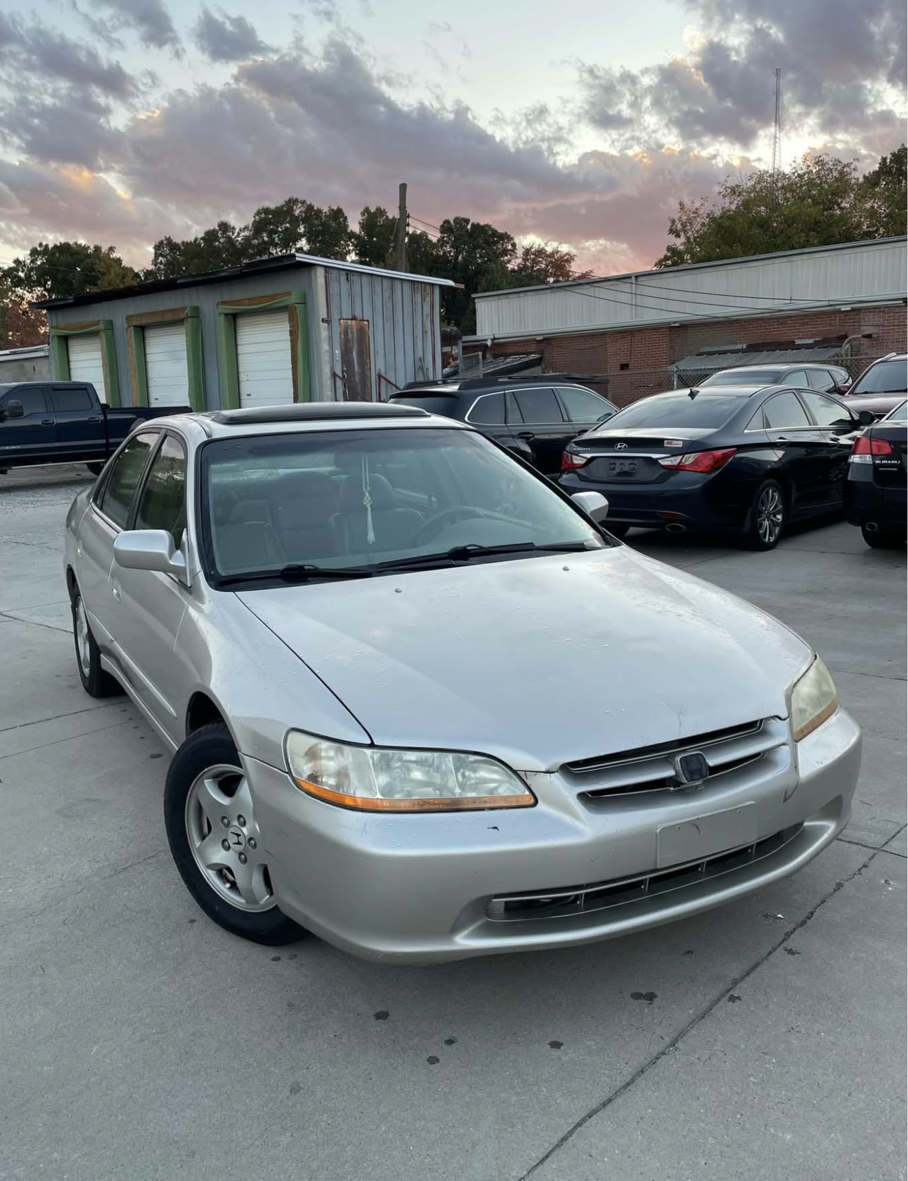 1998 Honda Accord · EX Sedan 4D