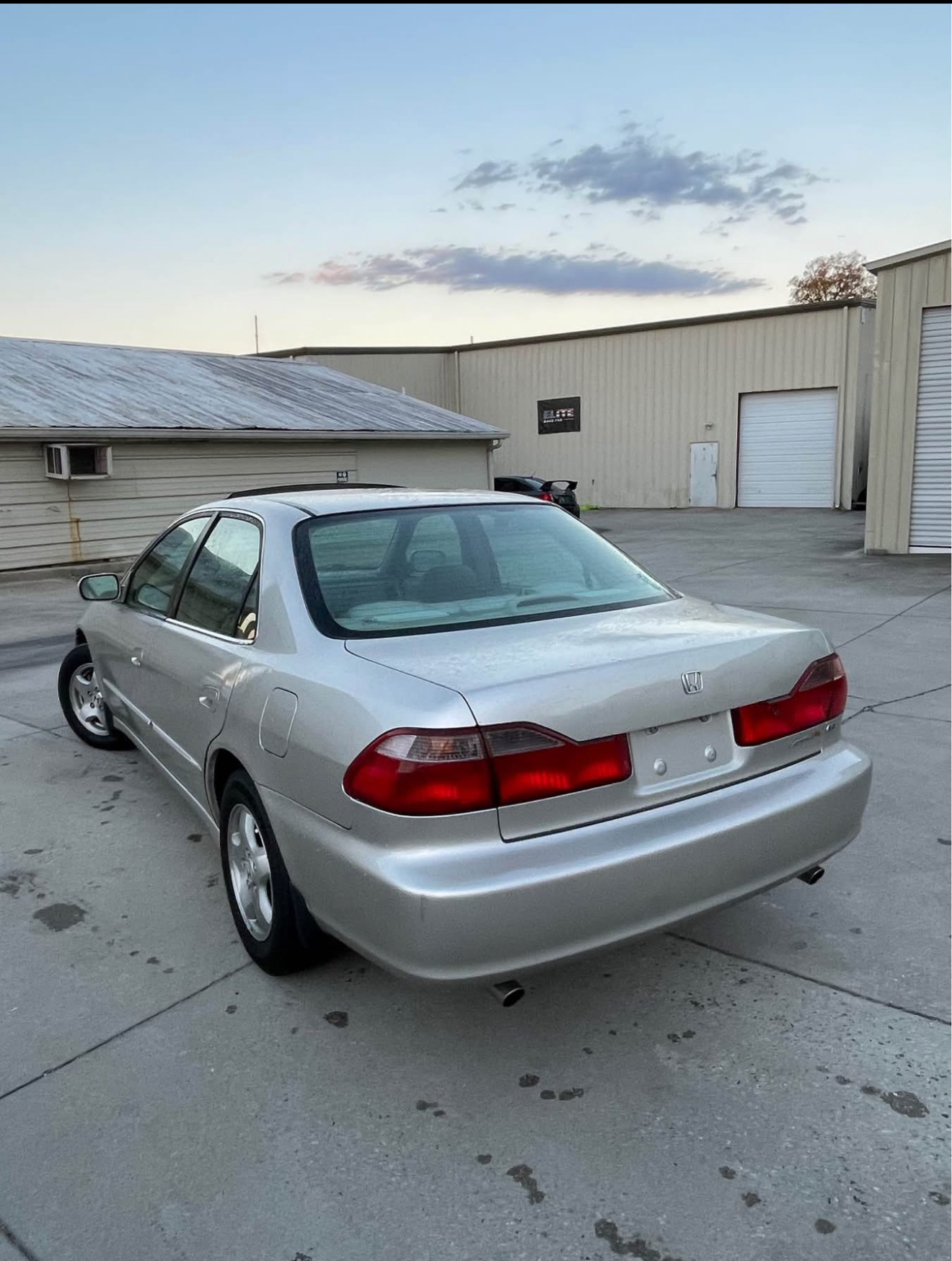 1998 Honda Accord · EX Sedan 4D