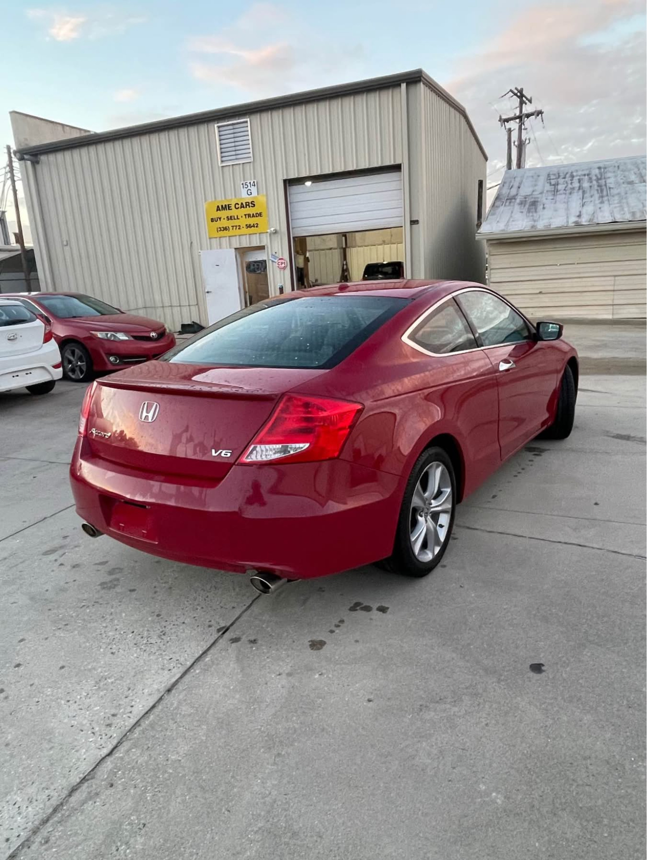 2012 Honda Accord · EX w/Honda Sensing Coupe 2D