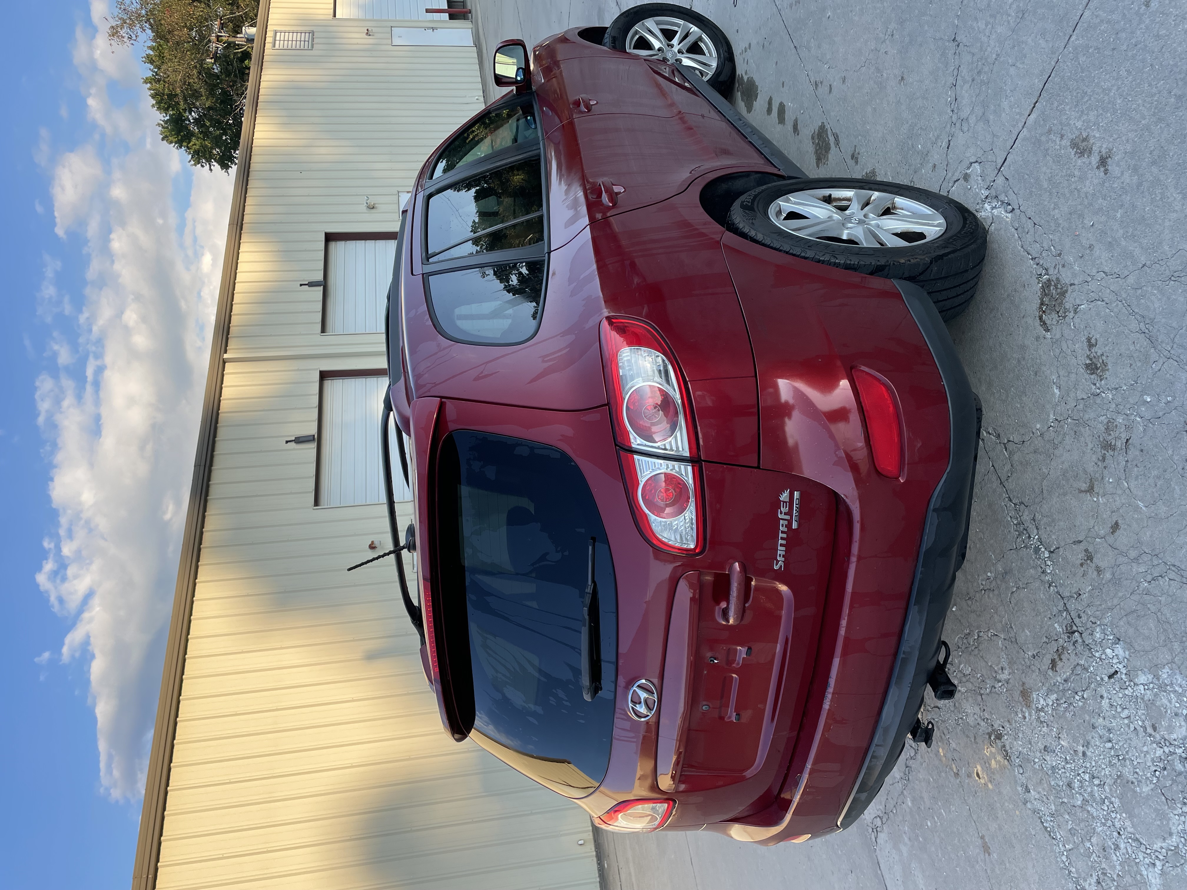 2011 Hyundai Santafe SE