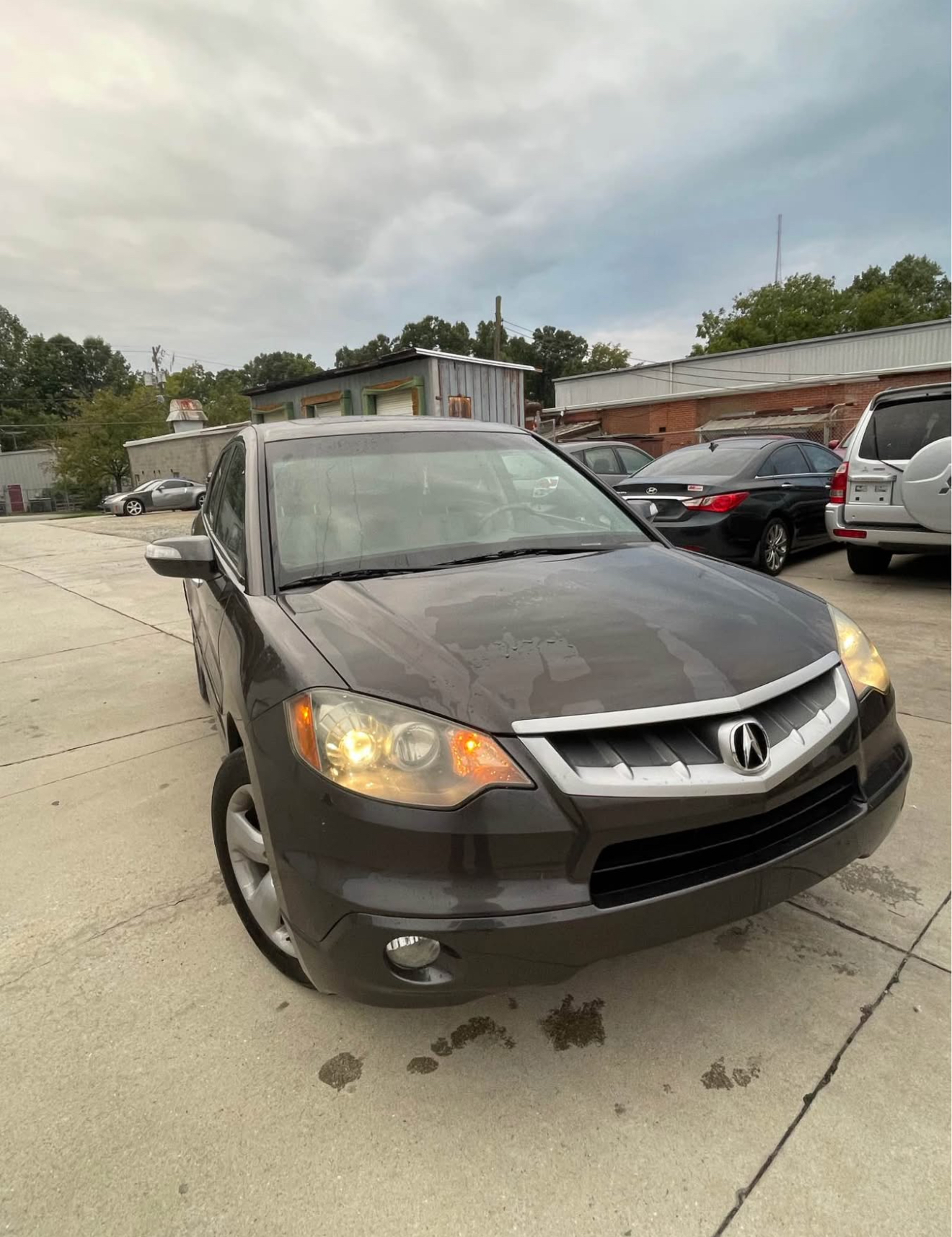 2009 Acura RDX · SH-AWD Sport Utility 4D