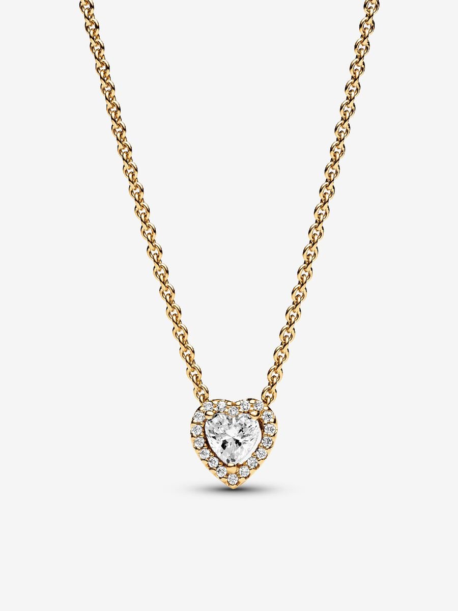 14k Gold Plated Elevated Heart Gift Set