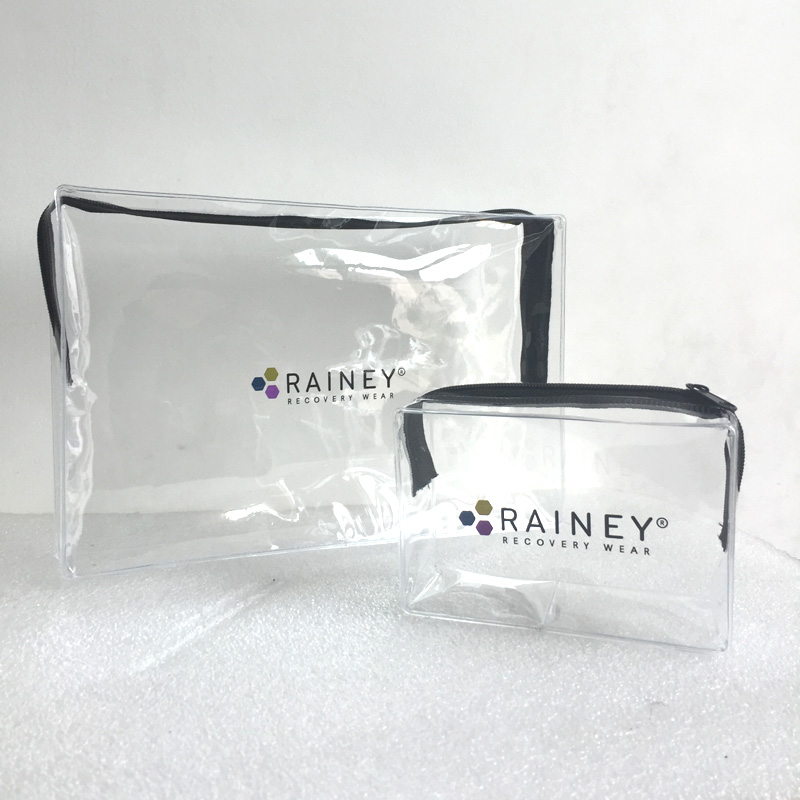 Transparent Makeup Pouch Set