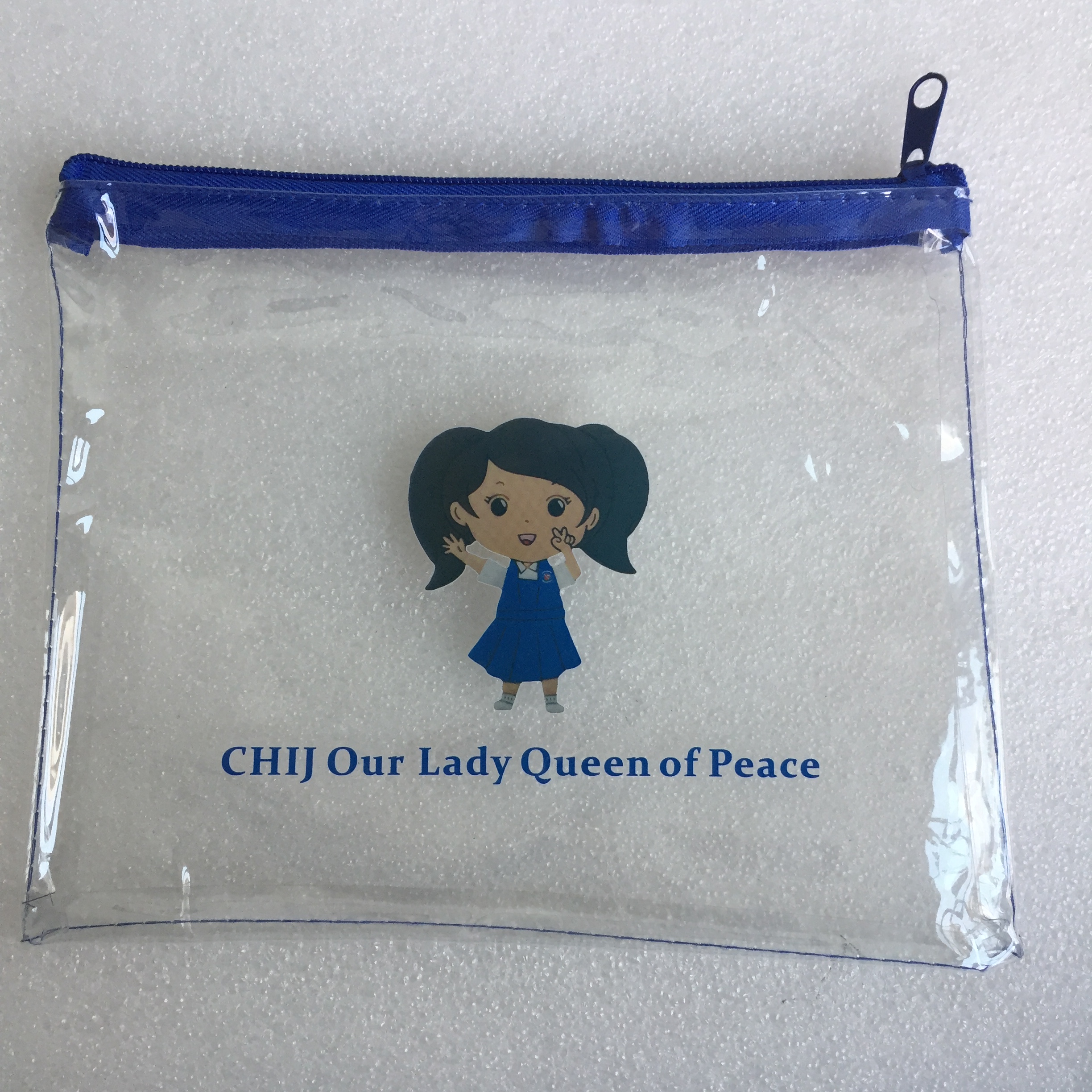 Transparent Zipper Pouch