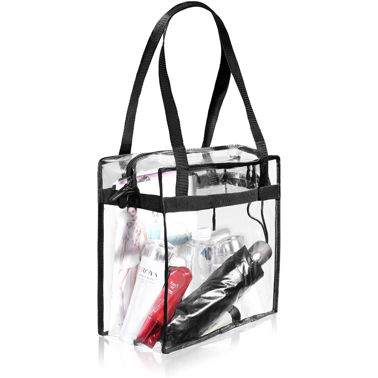 Transparent Tote Bag