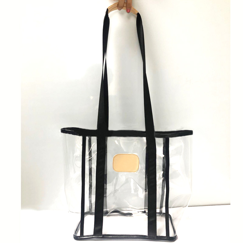 Clear Tote Bag