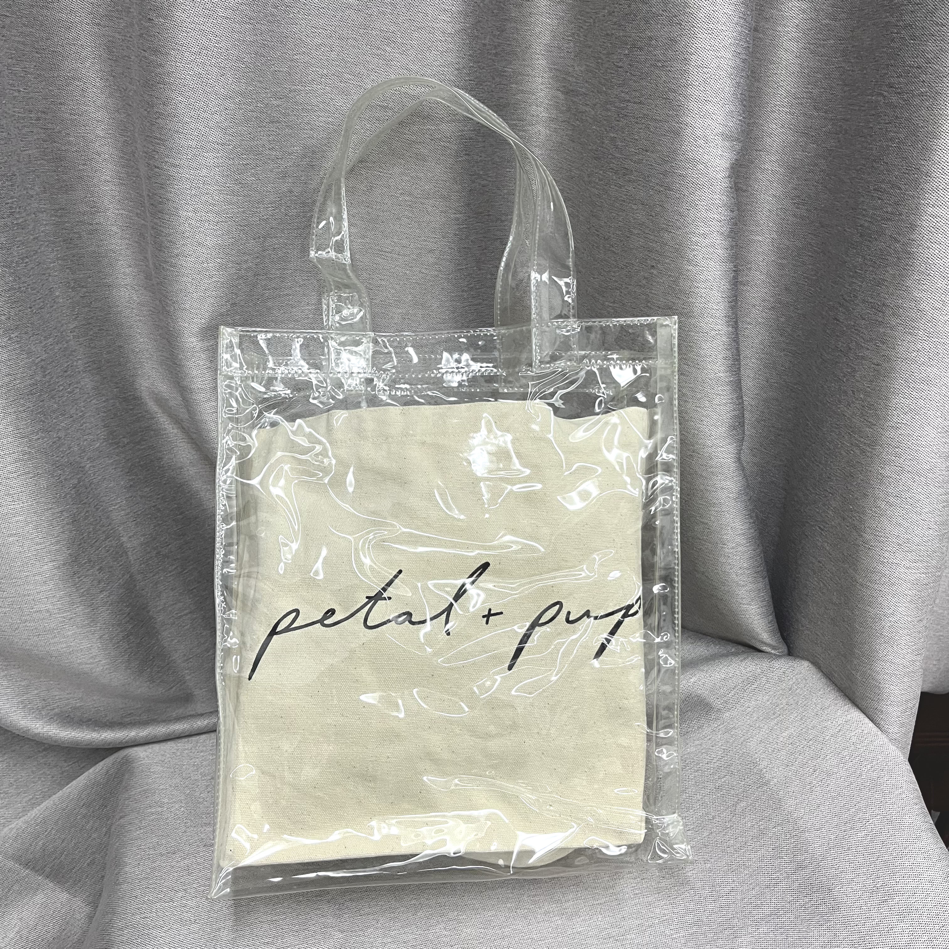Clear Tote Bag