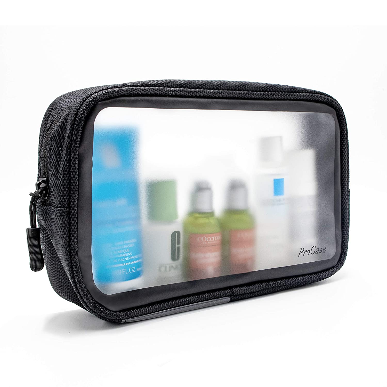 Transparent Travel Toiletry Bag