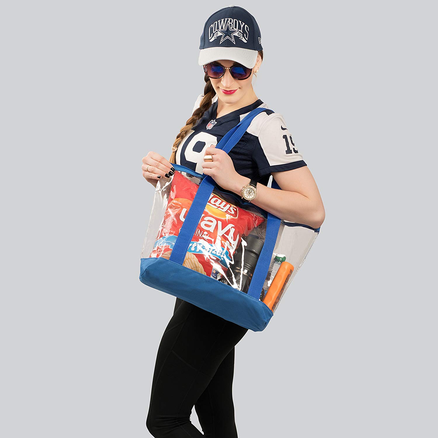 Transparent Stadium Bag