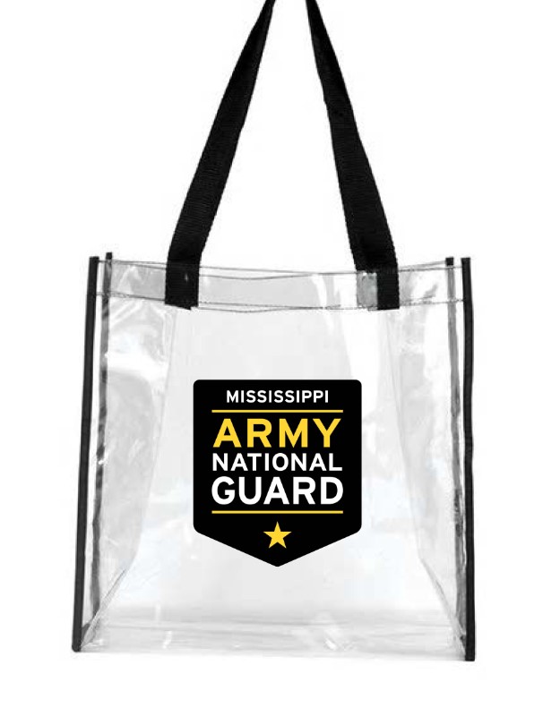 Clear Tote Bag
